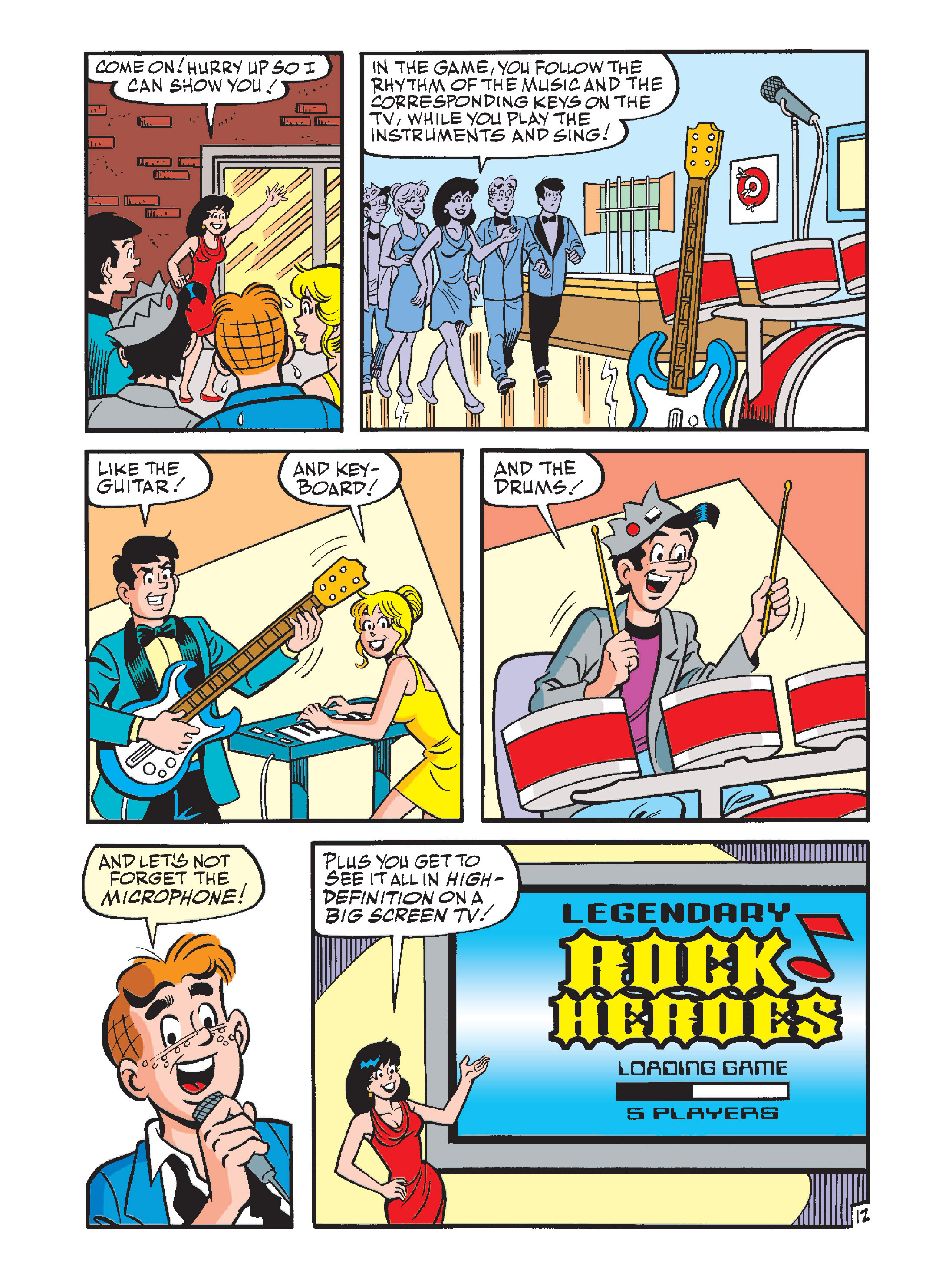Read online Archie's Funhouse Double Digest comic -  Issue #12 - 47