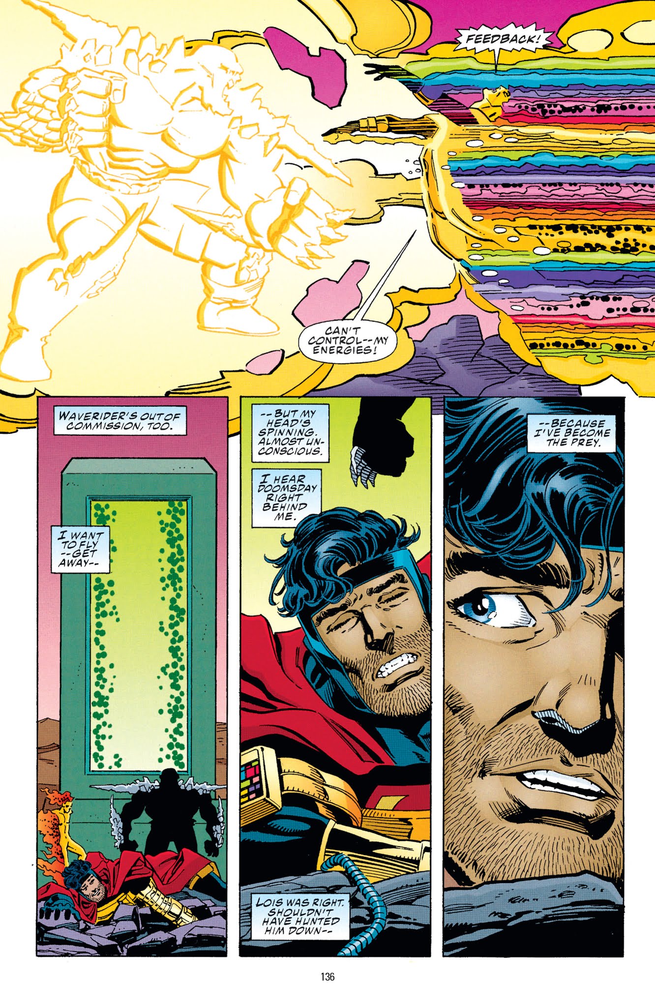 Read online Superman: Doomsday comic -  Issue # TPB - 126