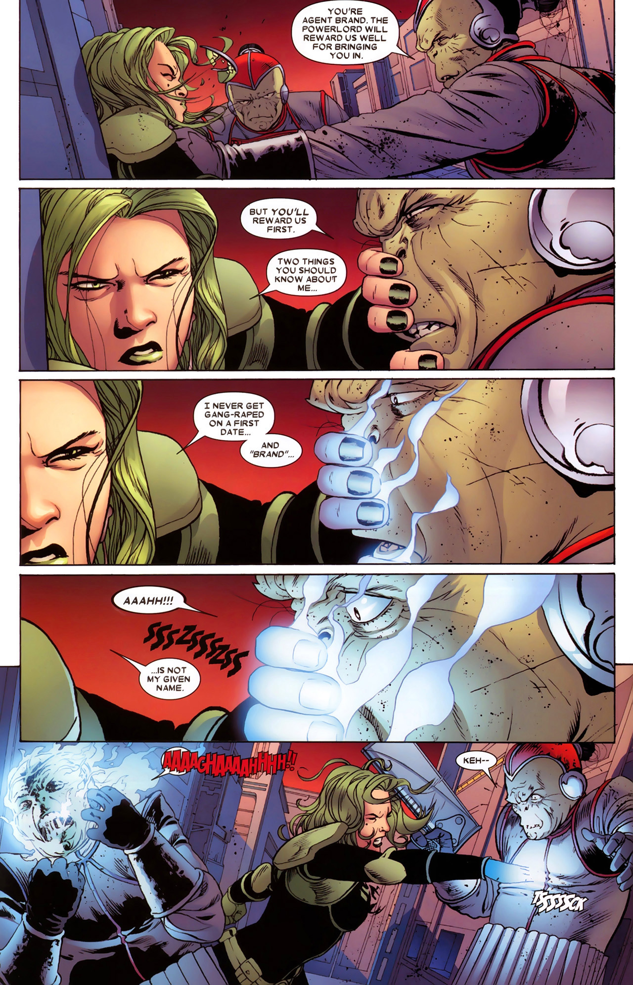 Read online Giant-Size Astonishing X-Men comic -  Issue # Full - 11
