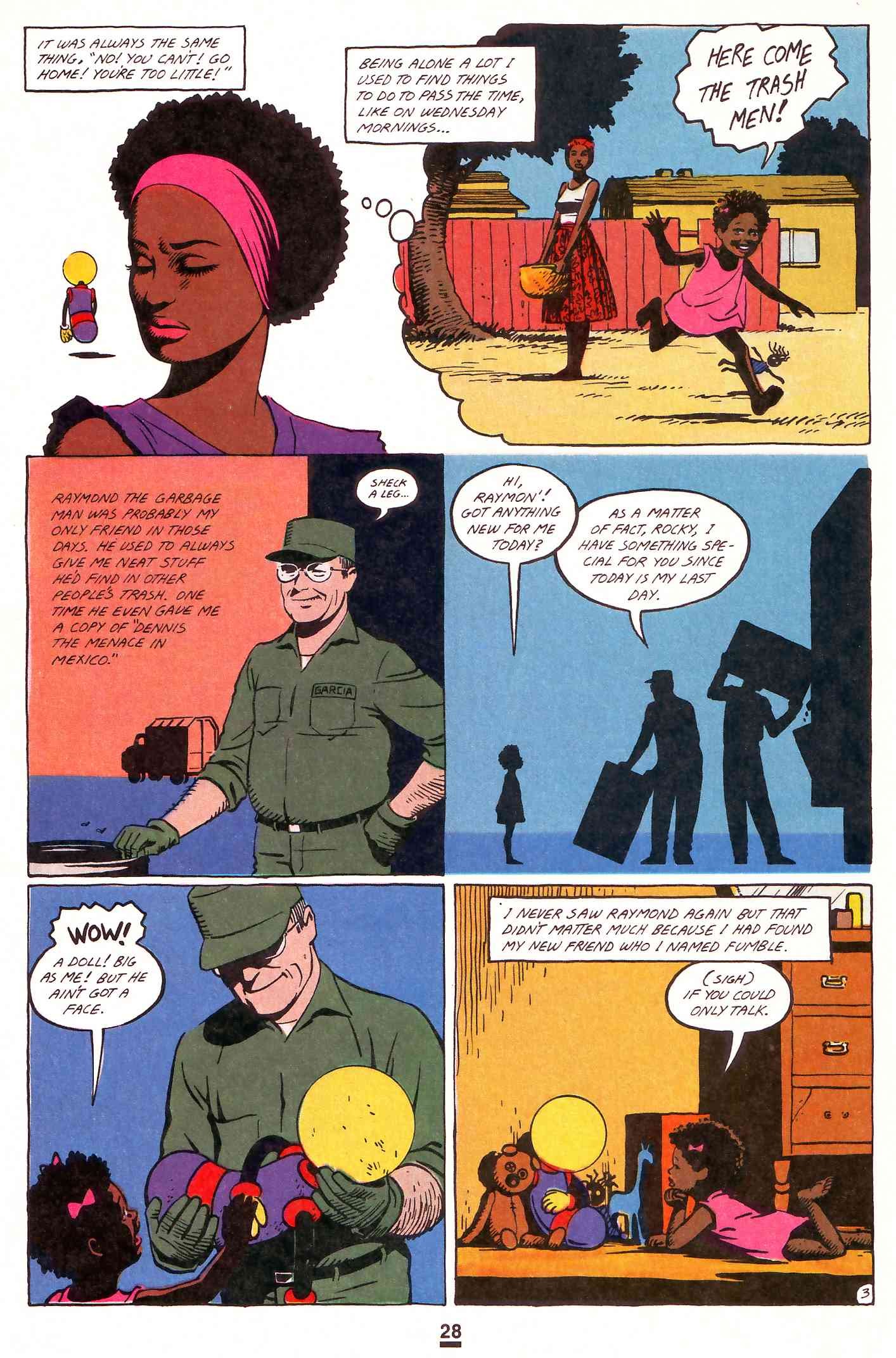 Read online Mechanics comic -  Issue #3 - 30