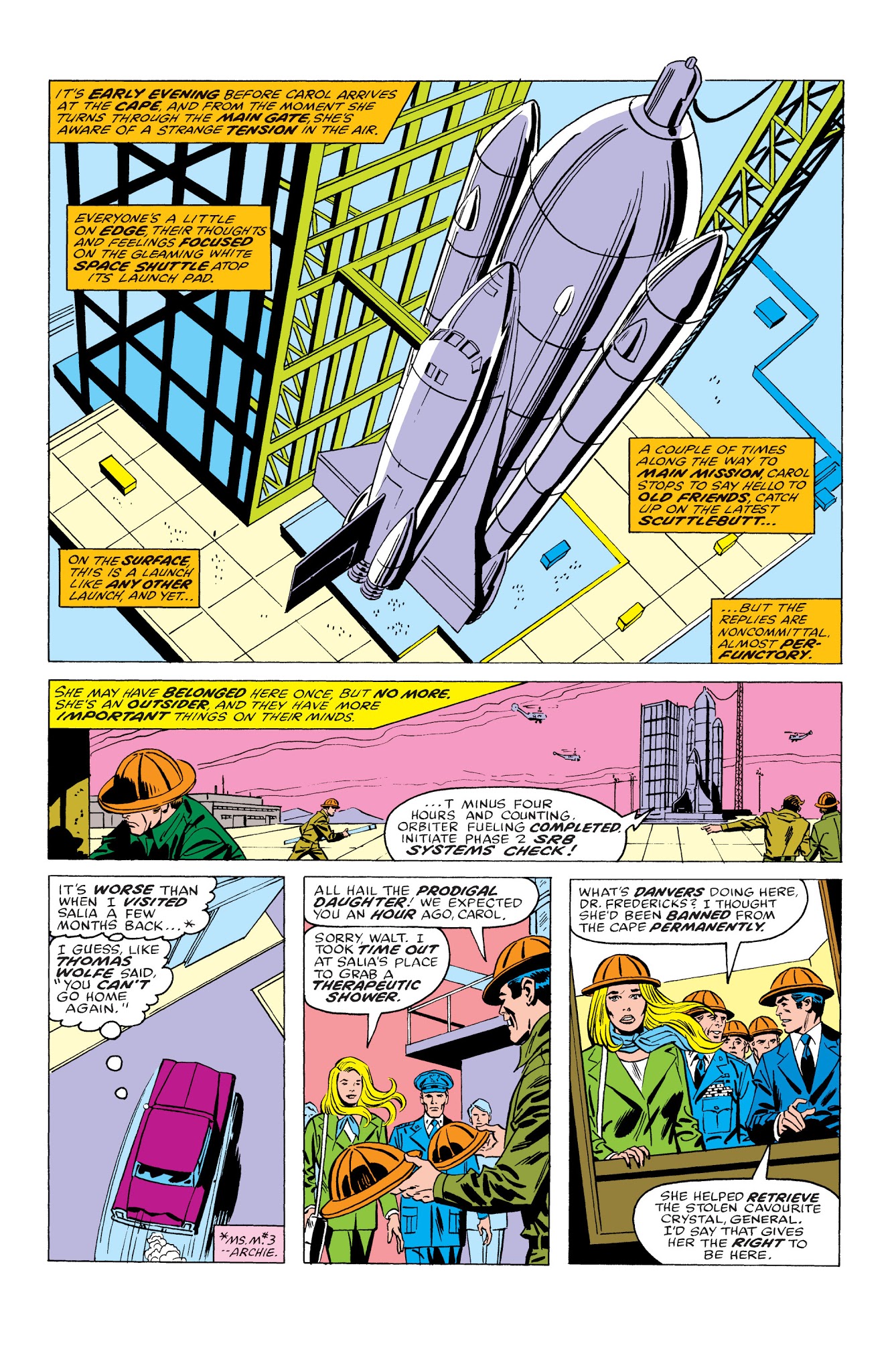 Read online Marvel Masterworks: Ms. Marvel comic -  Issue # TPB 1 - 195