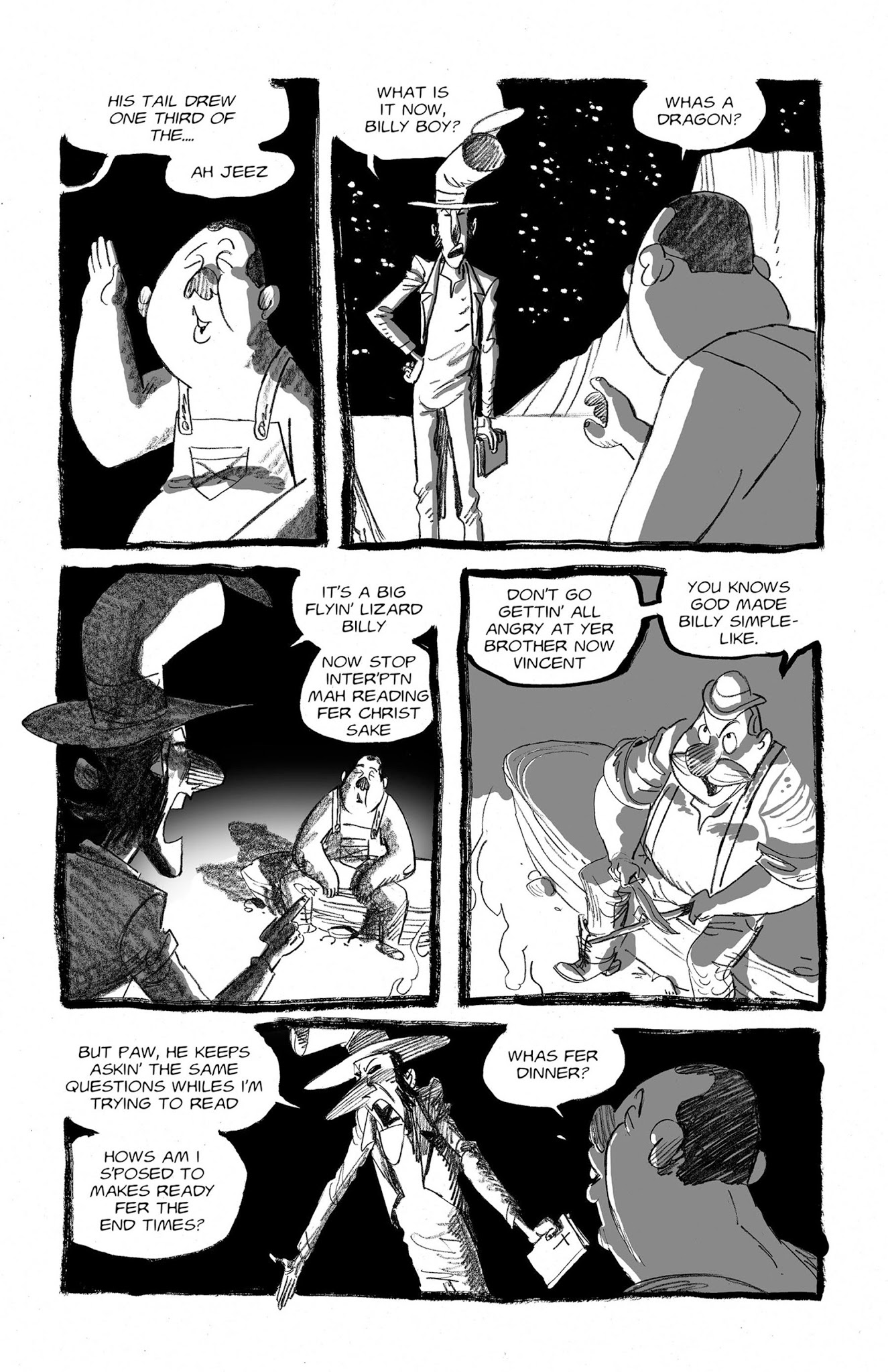 Read online Bikini Cowboy comic -  Issue # TPB - 124