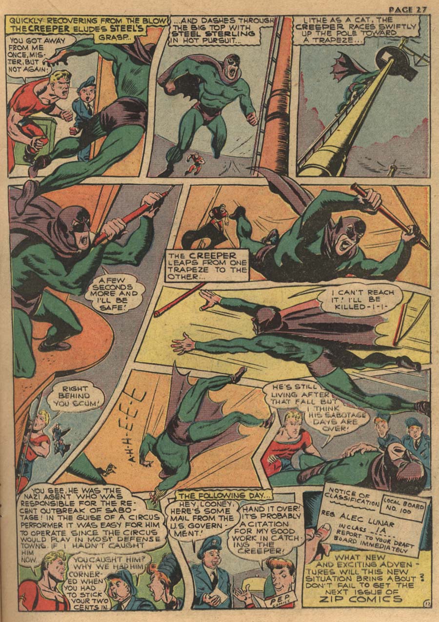 Read online Zip Comics comic -  Issue #31 - 27