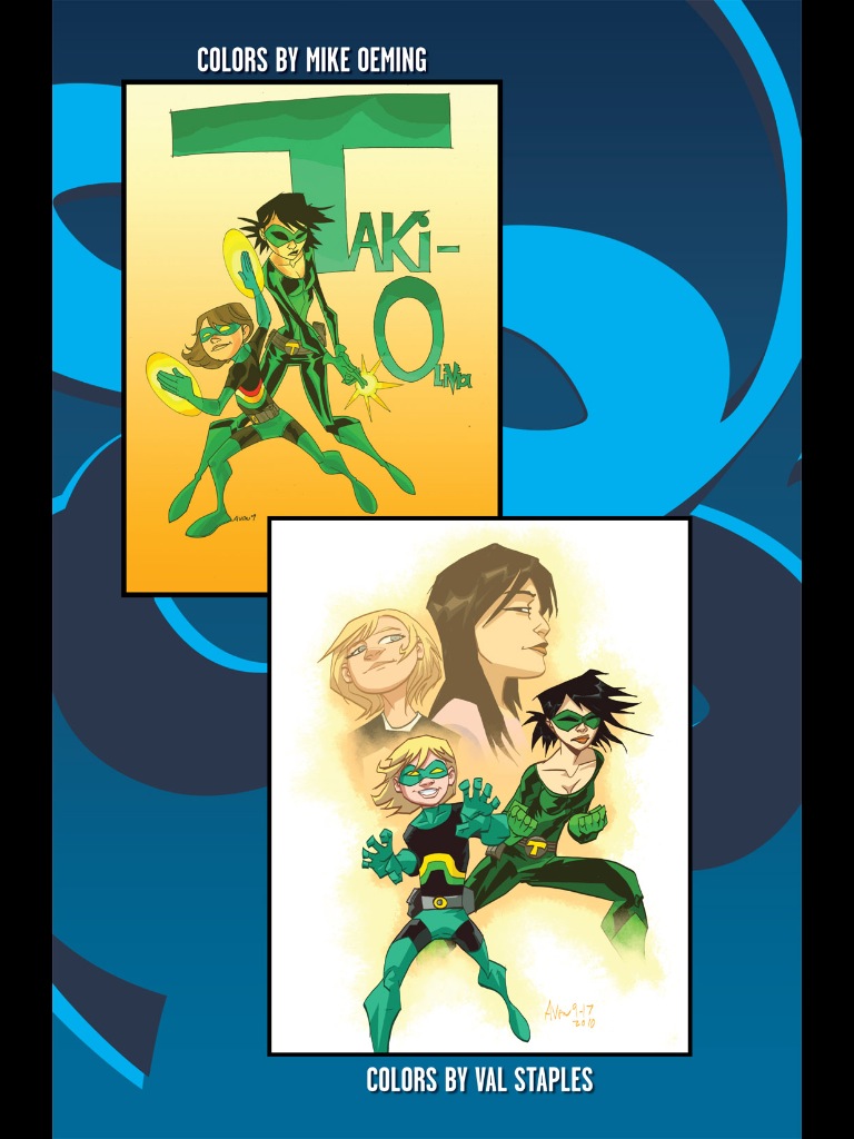 Read online Takio (2011) comic -  Issue # TPB - 91