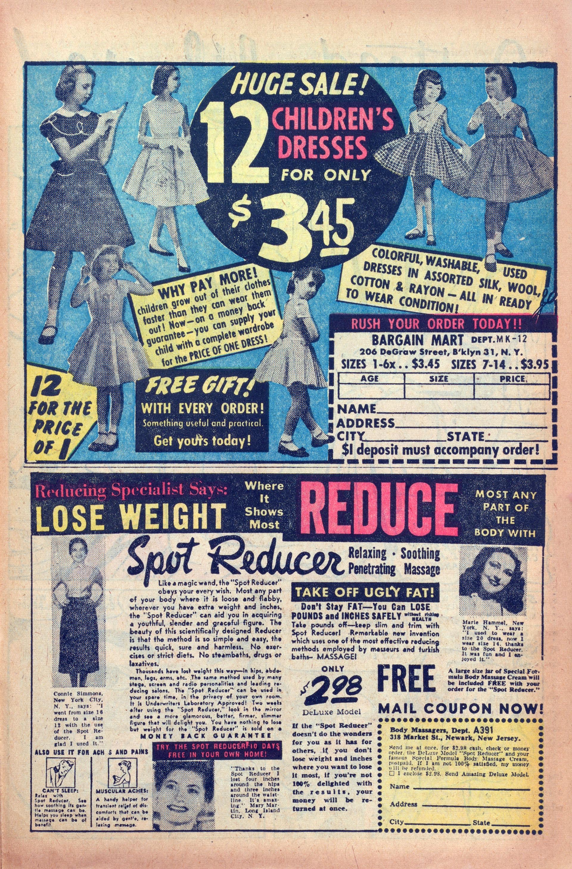 Read online Love Romances comic -  Issue #63 - 27