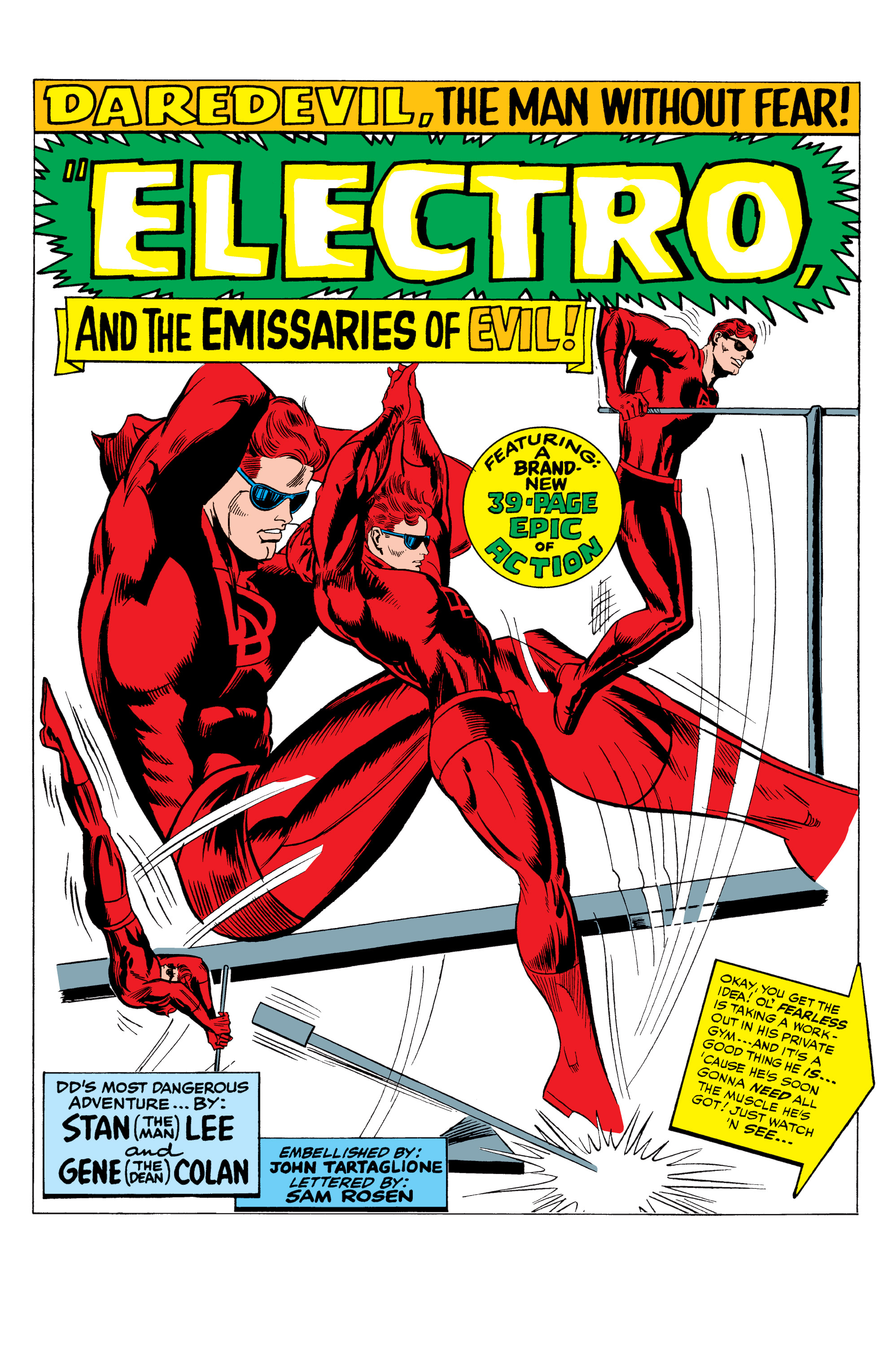 Read online Marvel Masterworks: Daredevil comic -  Issue # TPB 3 (Part 3) - 38