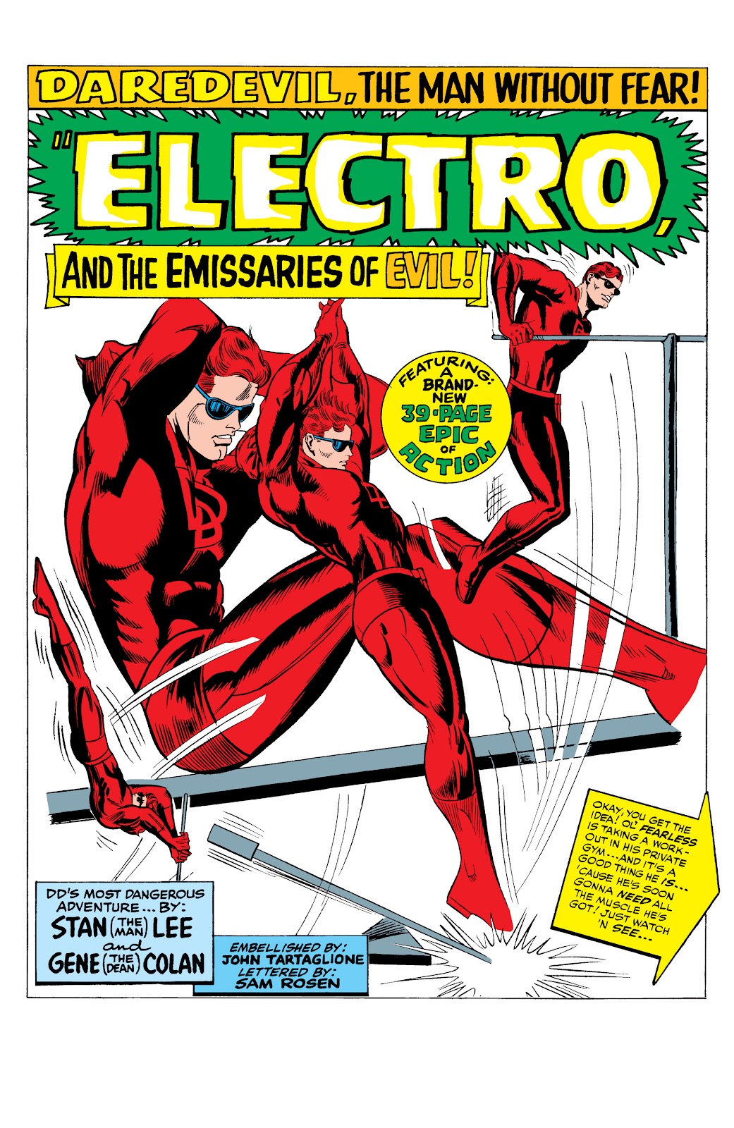 Marvel Masterworks: Daredevil issue TPB 3 (Part 3) - Page 38
