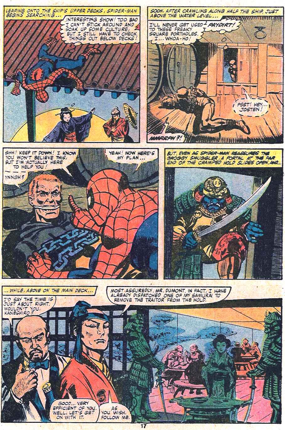 Read online The Spectacular Spider-Man (1976) comic -  Issue #54 - 14