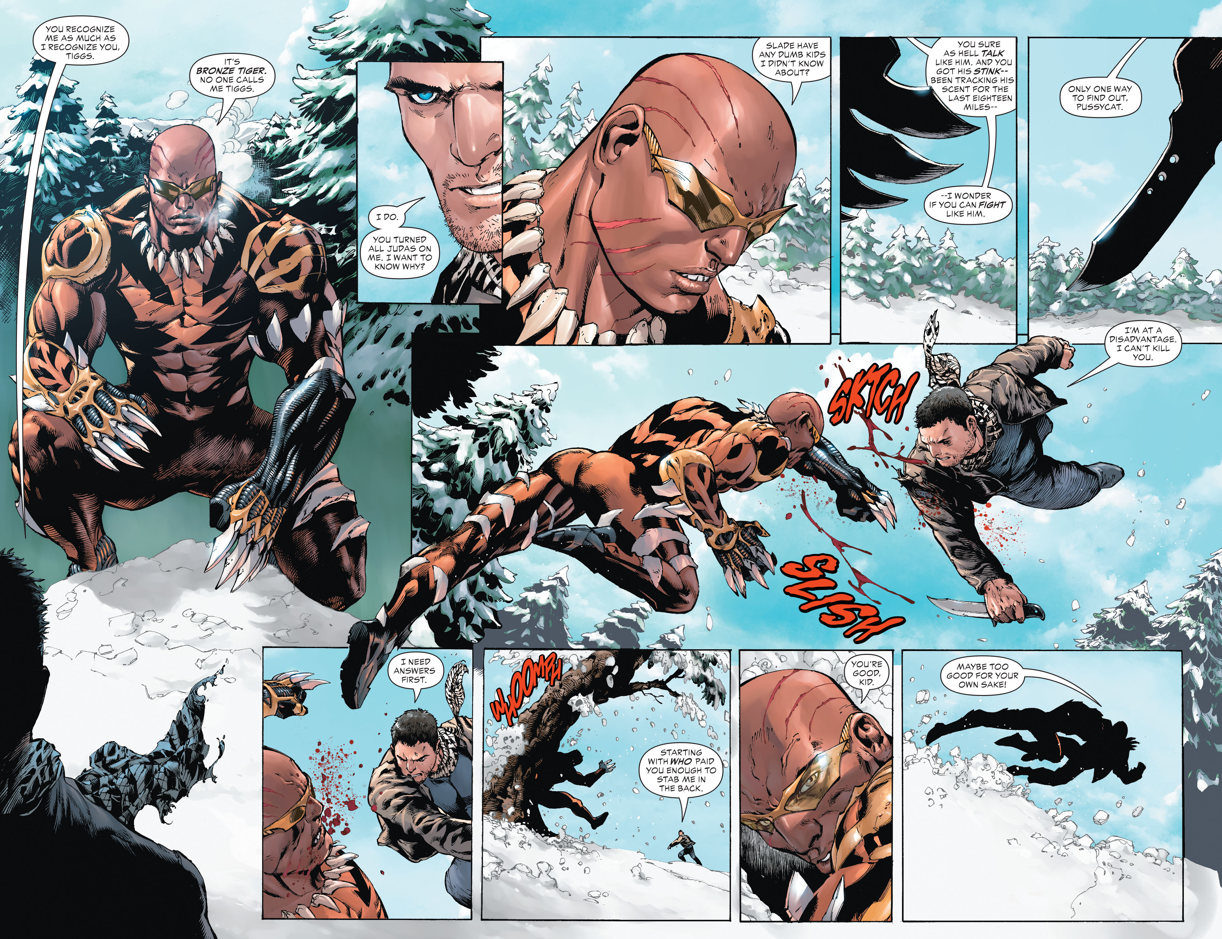 Read online Deathstroke (2014) comic -  Issue #3 - 12