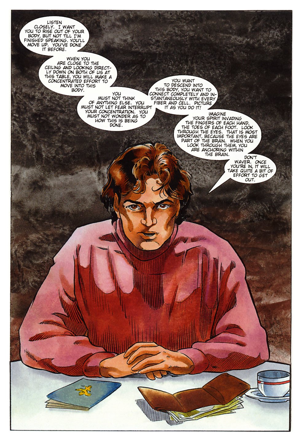 Read online Anne Rice's The Tale of the Body Thief comic -  Issue # _TPB (Part 2) - 3