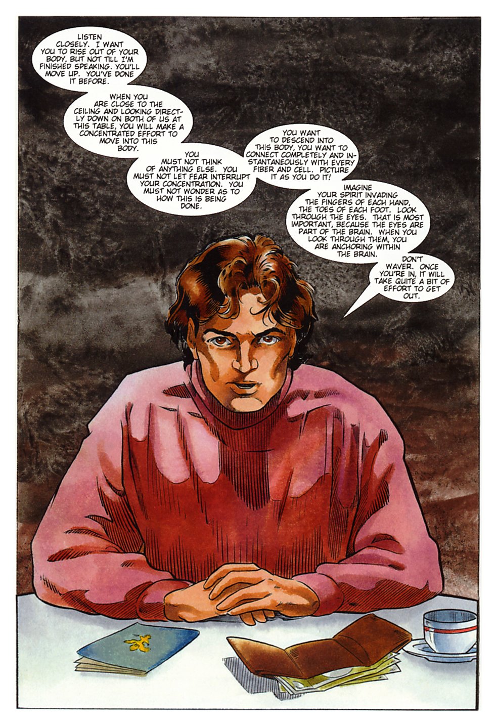 Anne Rice's The Tale of the Body Thief issue TPB (Part 2) - Page 3