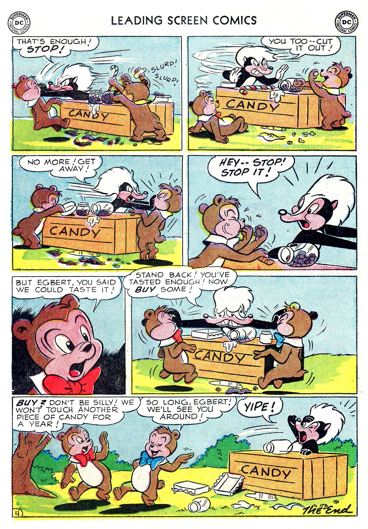 Read online Leading Screen Comics comic -  Issue #52 - 22