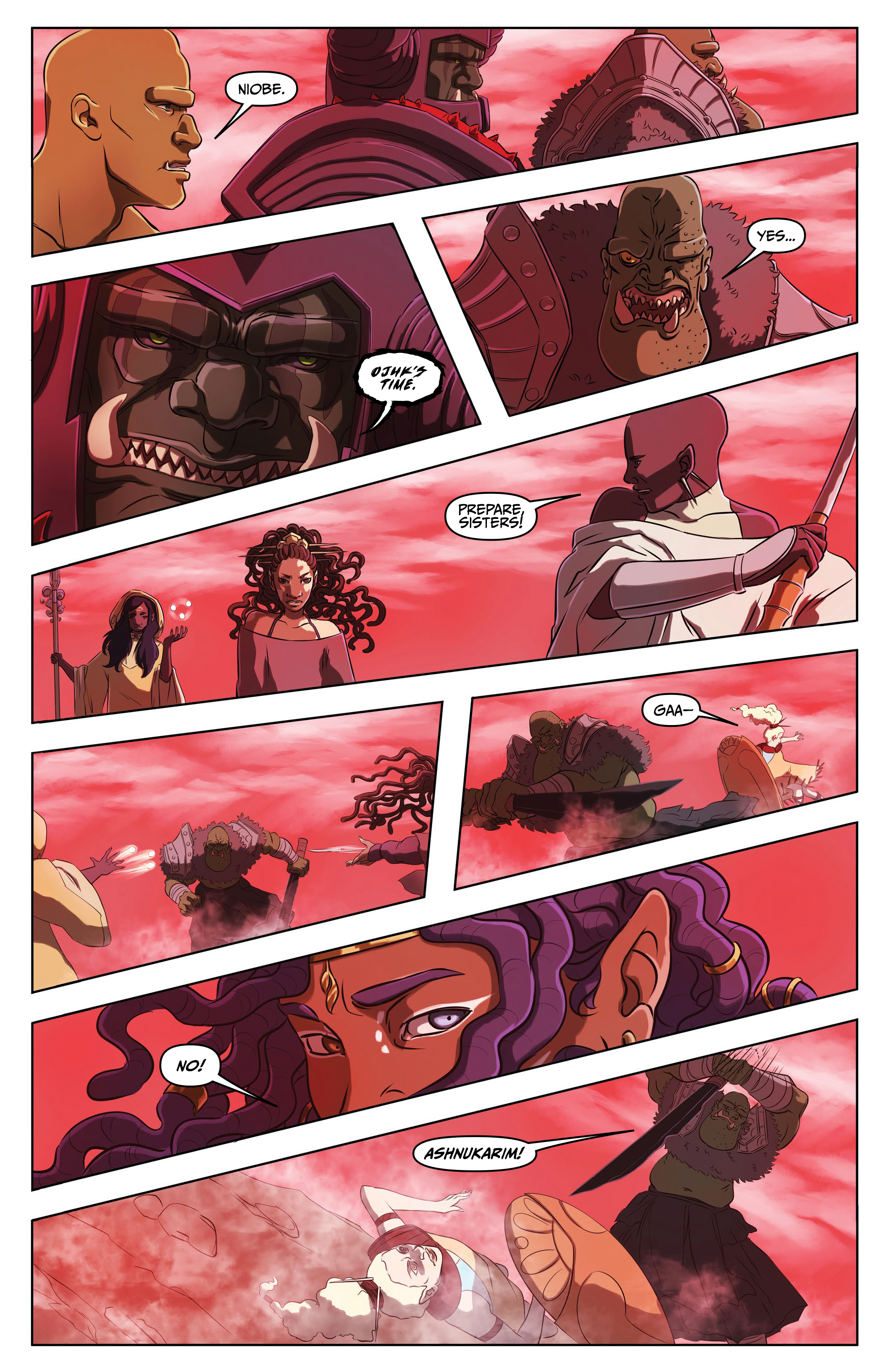 Read online Niobe: She Is Life comic -  Issue # TPB - 98