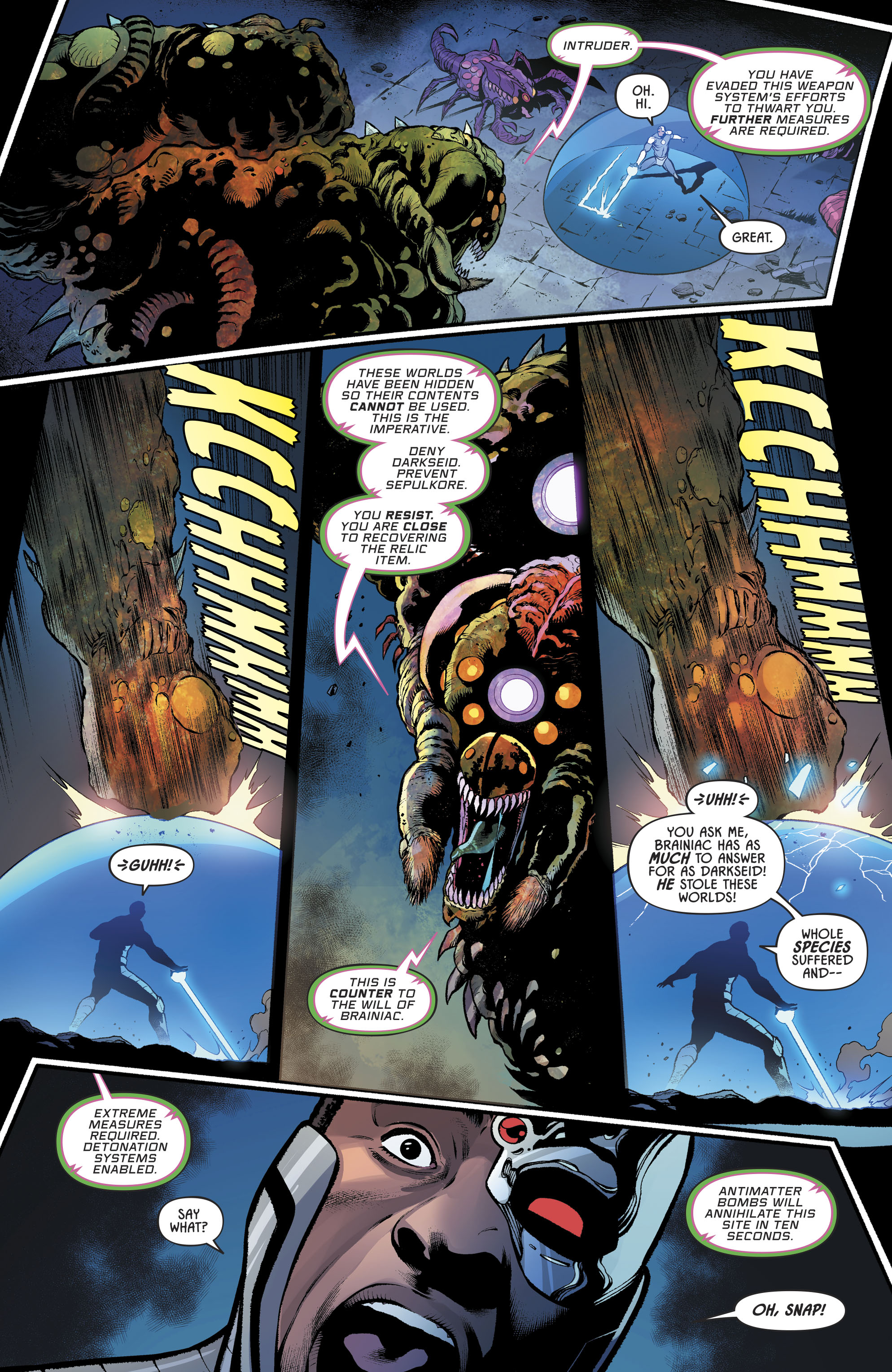 Read online Justice League Odyssey comic -  Issue #9 - 14