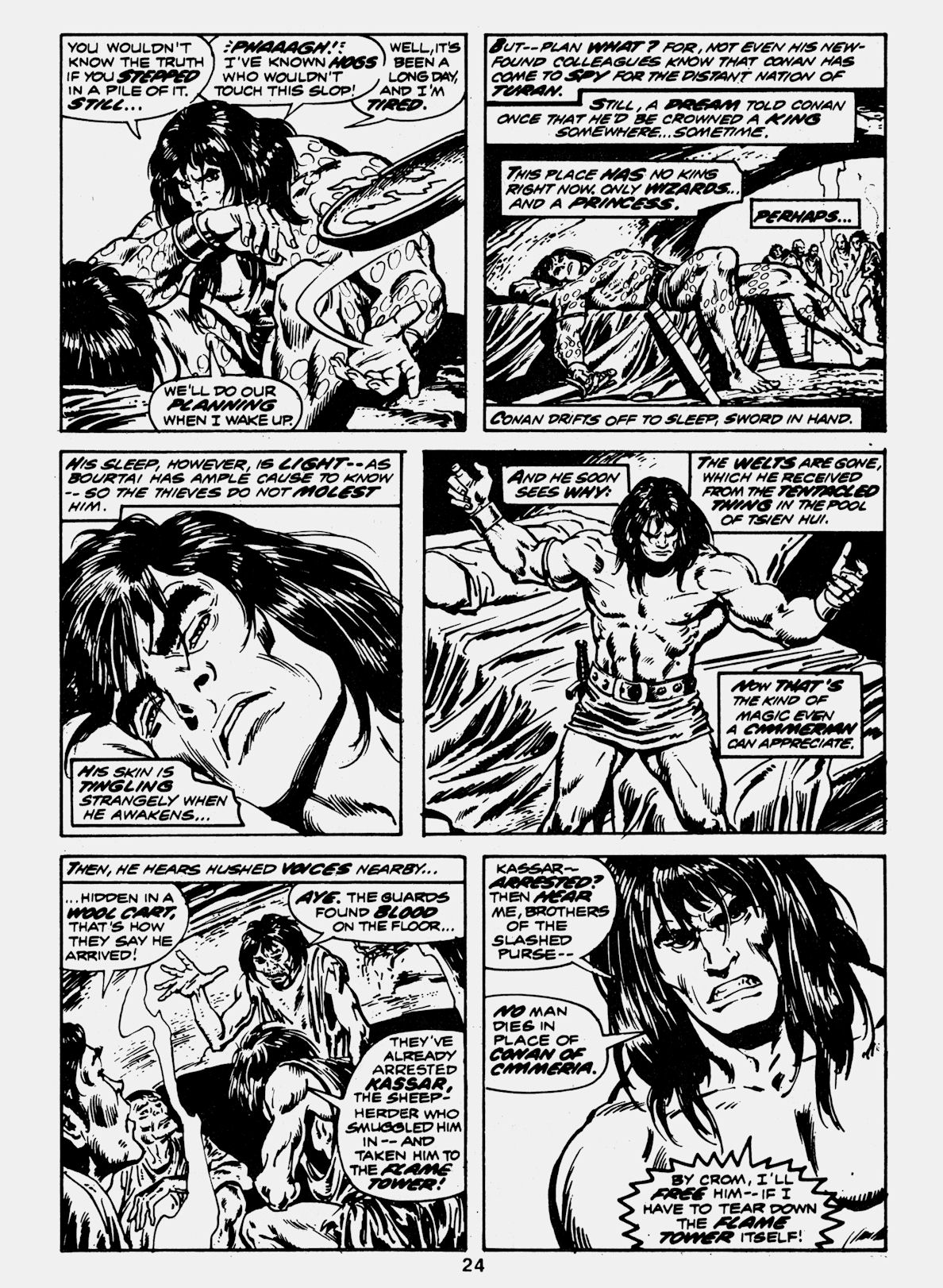 Read online Conan Saga comic -  Issue #70 - 26