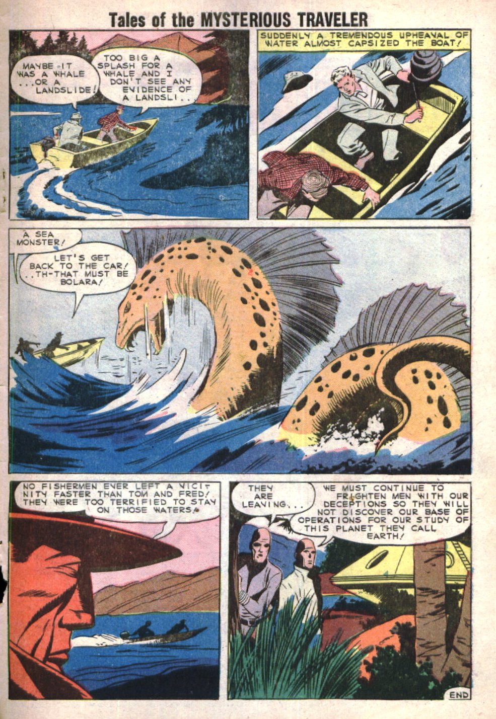 Read online Tales of the Mysterious Traveler comic -  Issue #13 - 33