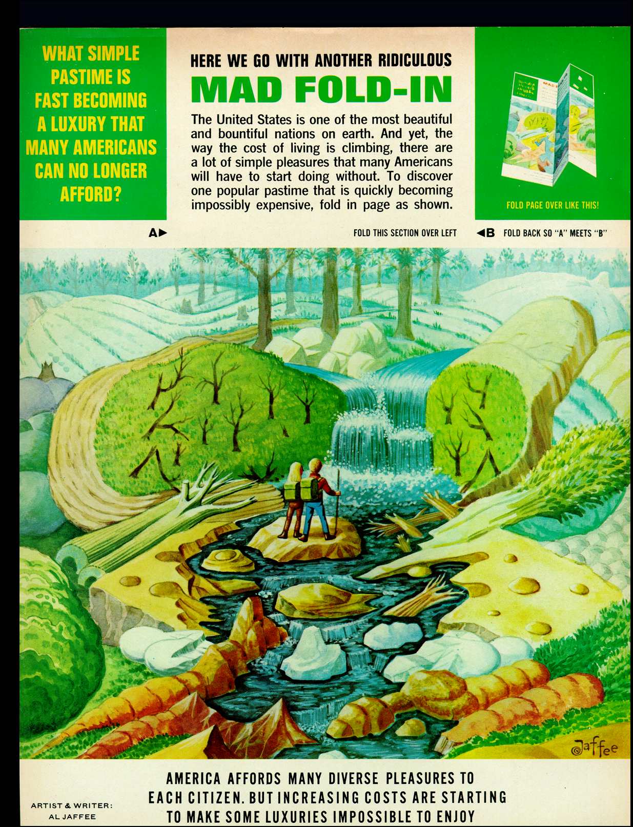 Read online MAD comic -  Issue #172 - 51