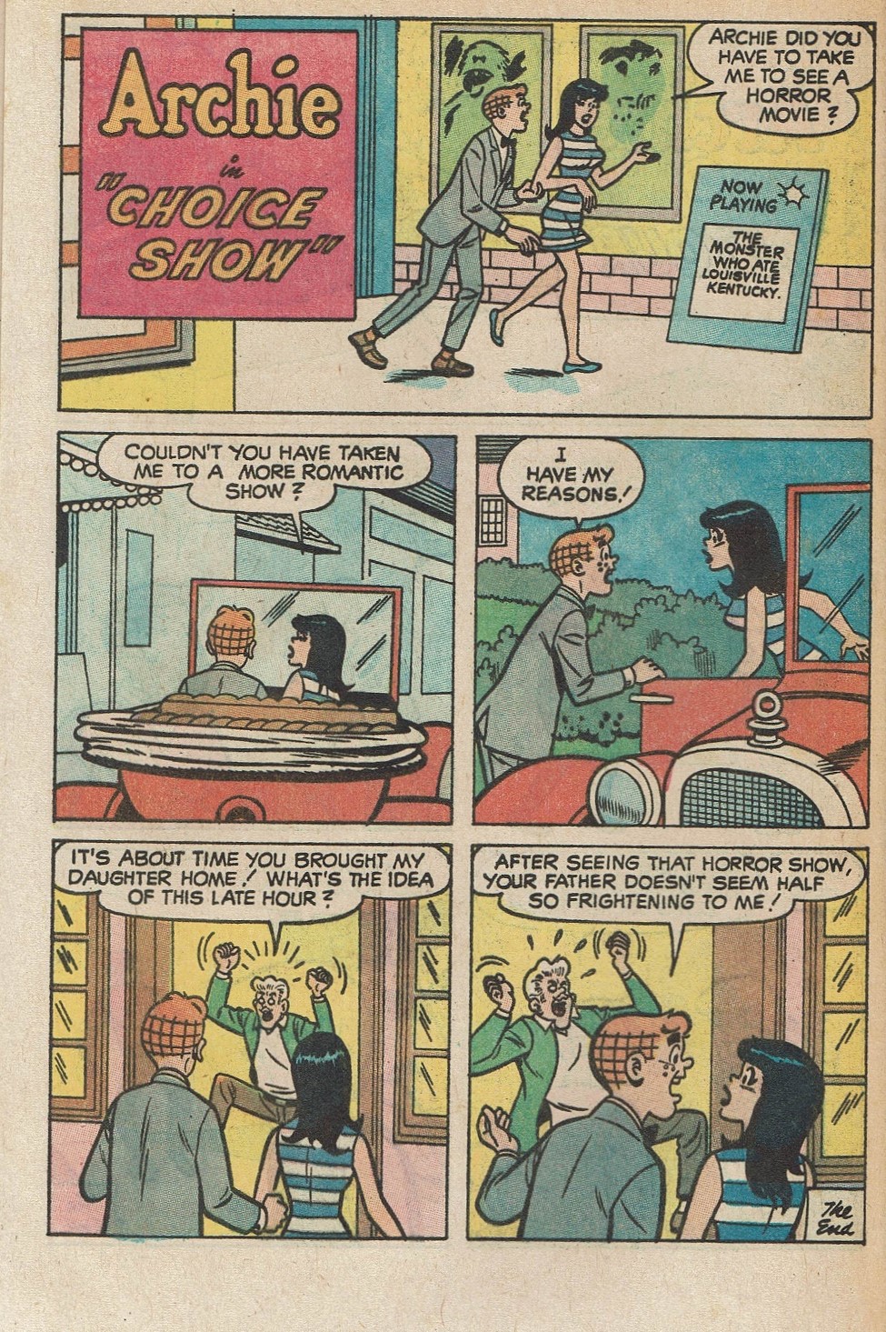 Read online Archie's Joke Book Magazine comic -  Issue #145 - 8