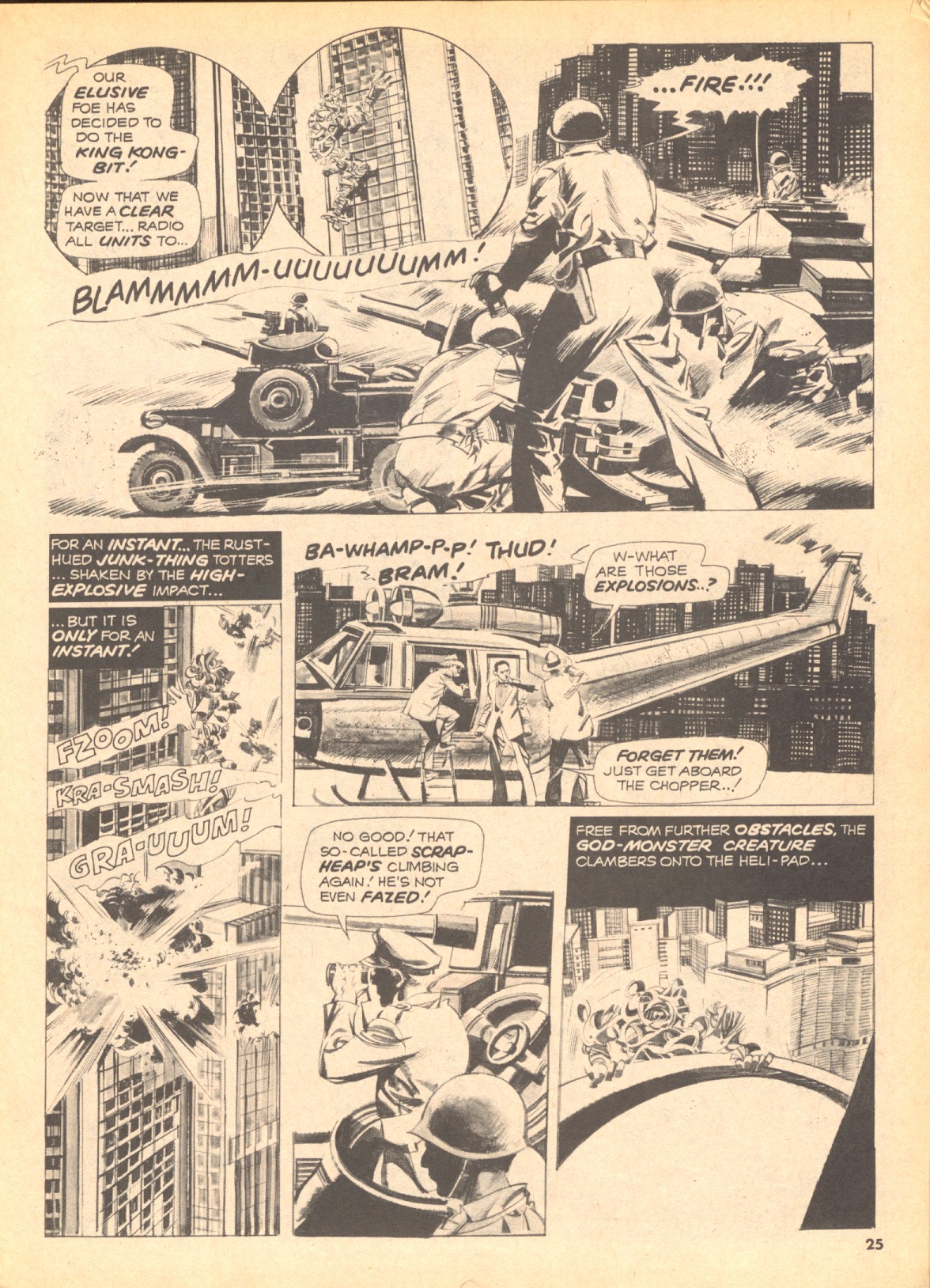 Read online Creepy (1964) comic -  Issue #61 - 25