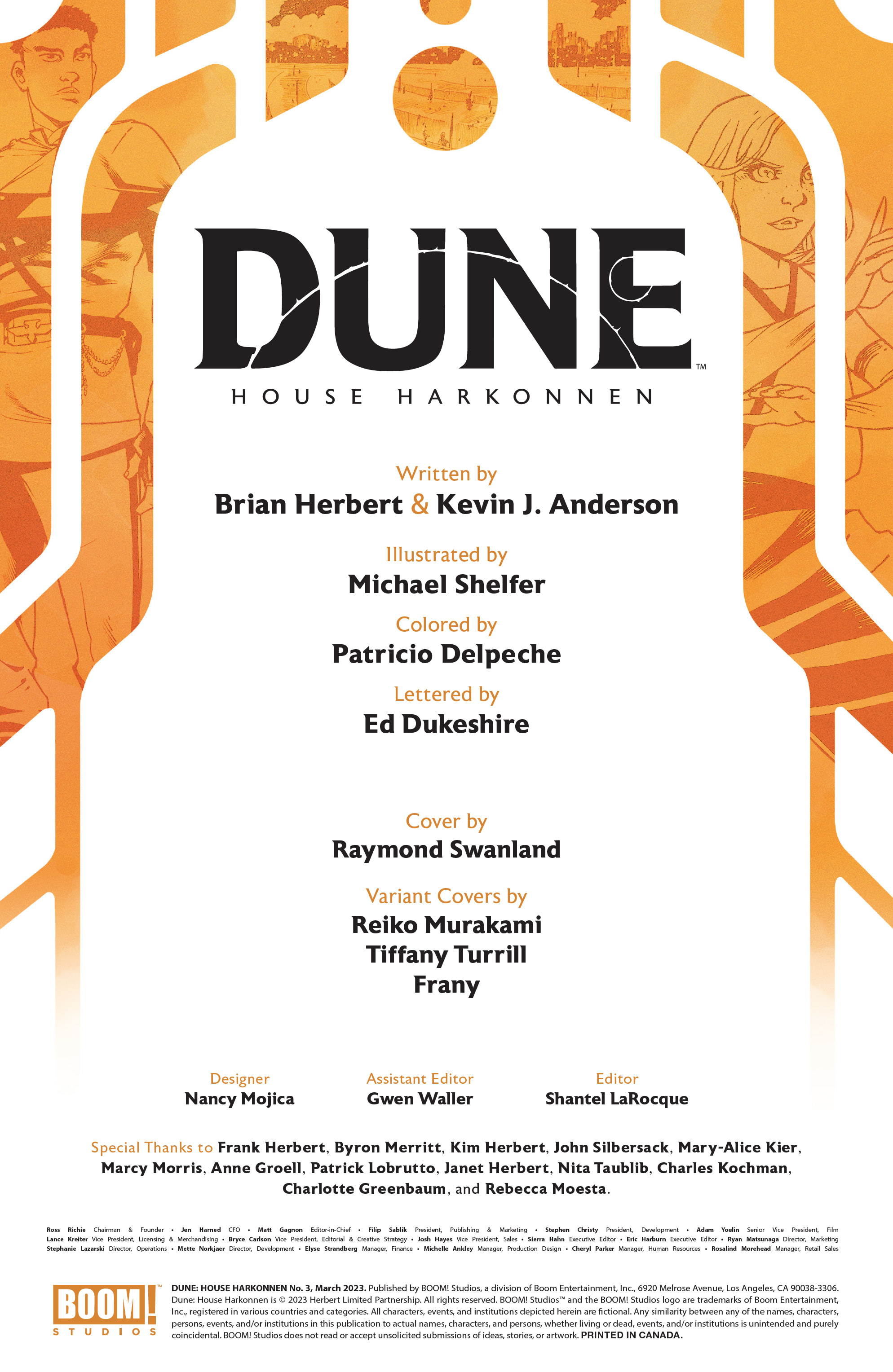 Read online Dune: House Harkonnen comic -  Issue #3 - 2