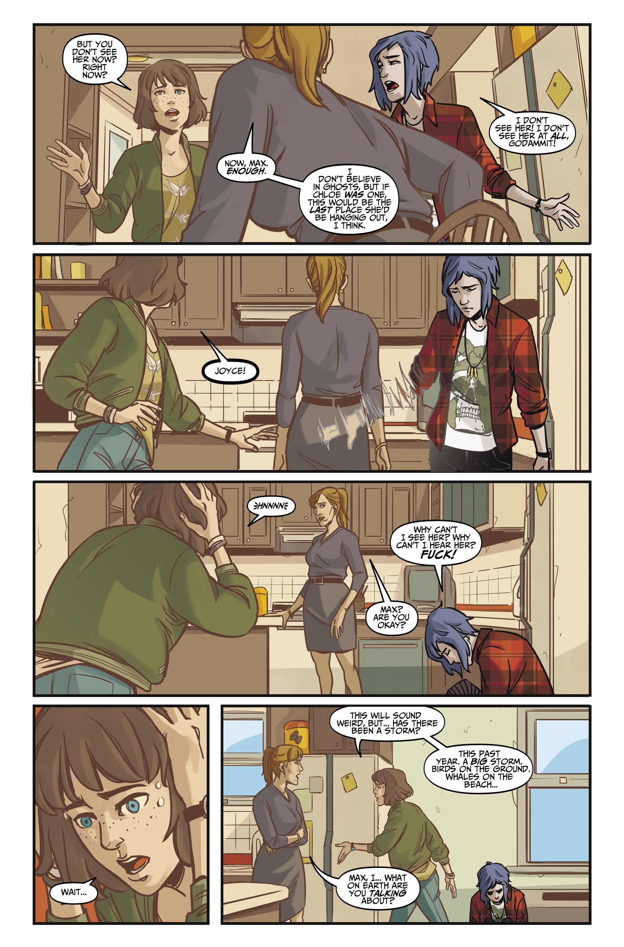 Read online Life is Strange comic -  Issue #2 - 26