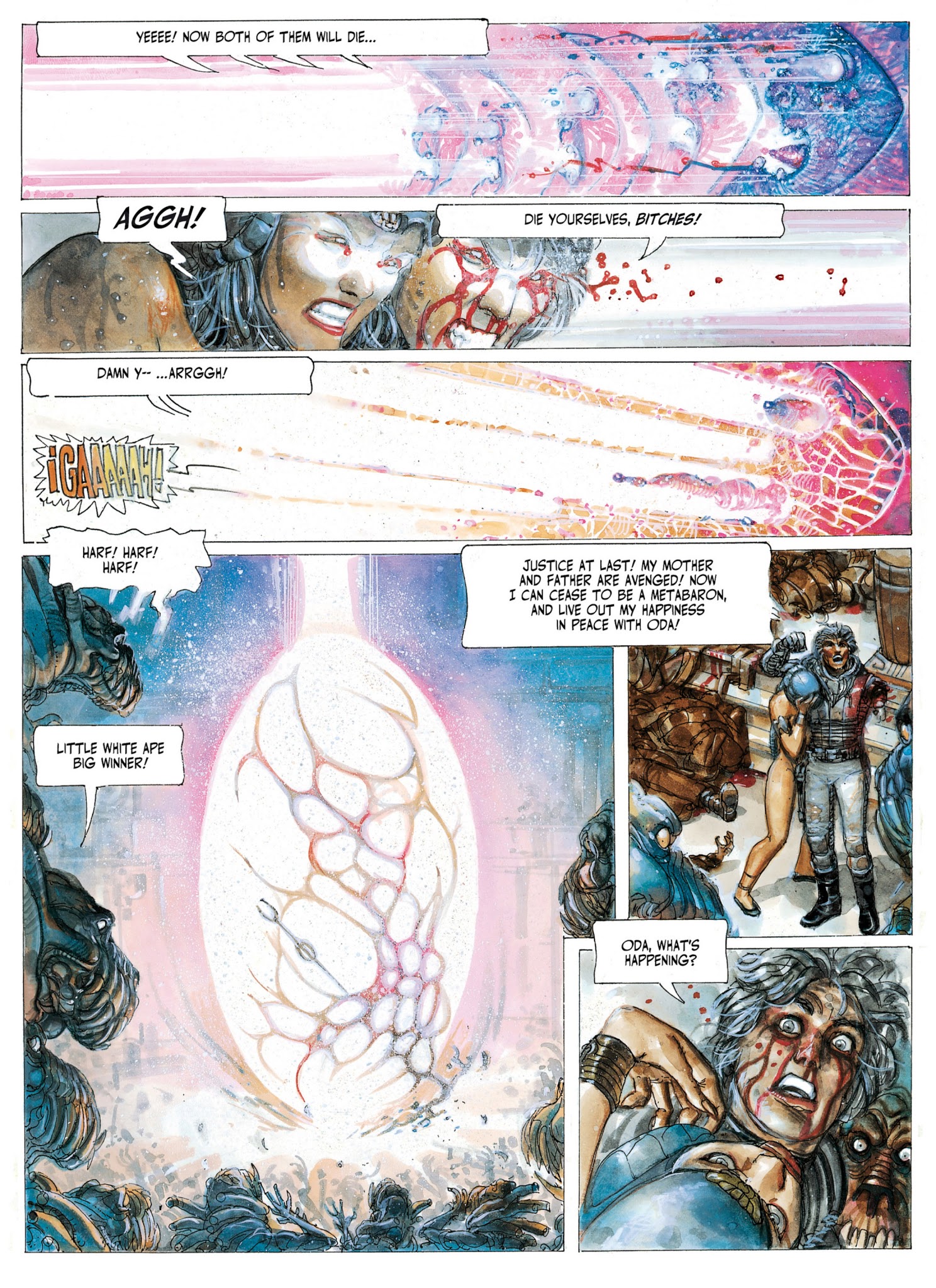 Read online The Metabarons (2015) comic -  Issue #4 - 22