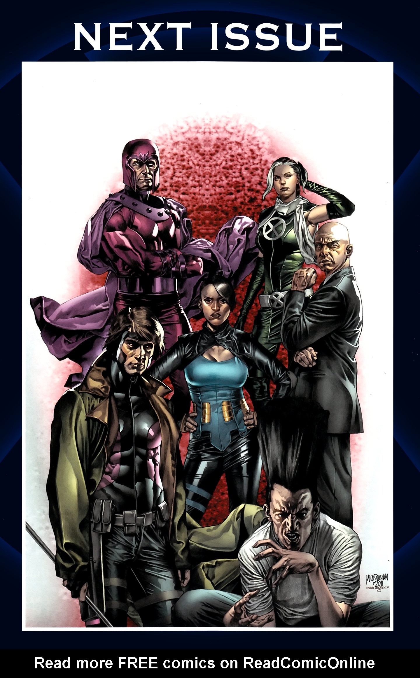 Read online X-Men Legacy (2008) comic -  Issue #249 - 23