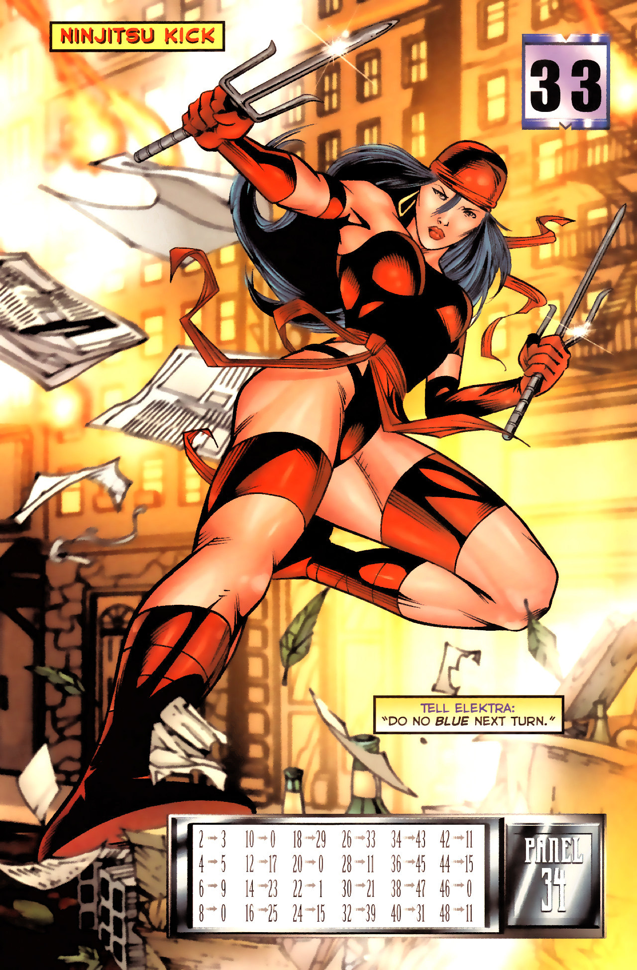 Read online Elektra Battlebook: Streets of Fire comic -  Issue # Full - 19