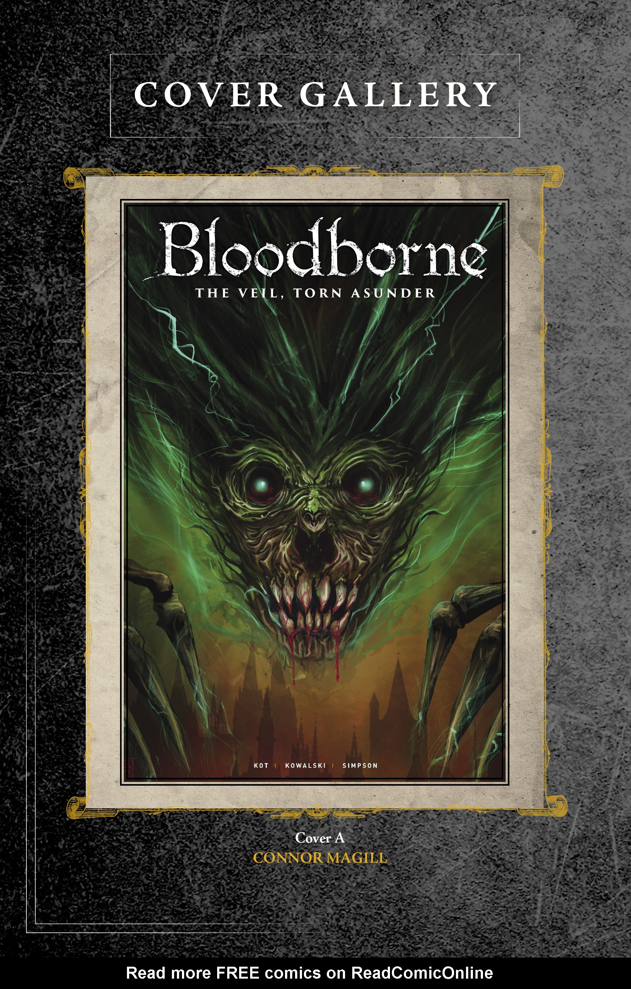 Read online Bloodborne comic -  Issue #16 - 25