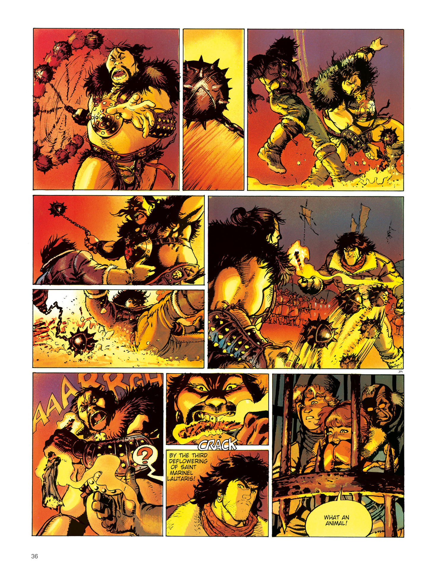 Read online Gypsy comic -  Issue #2 - 36