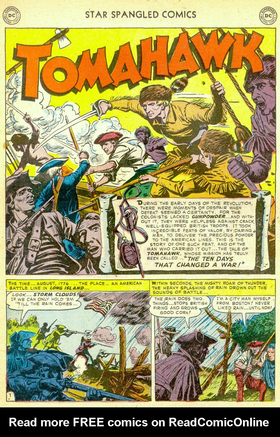 Read online Star Spangled Comics comic -  Issue #123 - 32