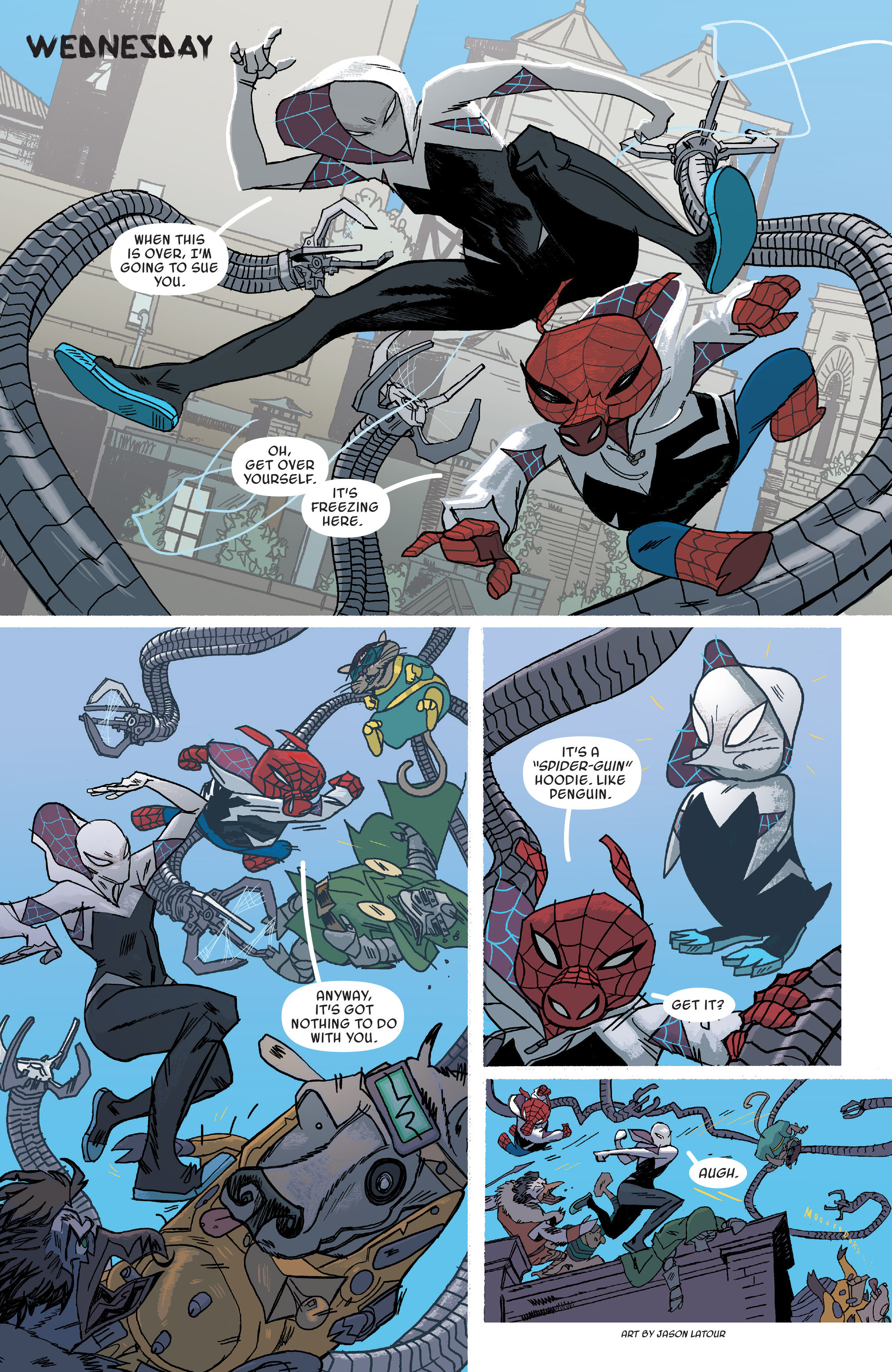 Read online Spider-Gwen [II] comic -  Issue # _Annual 1 - 27