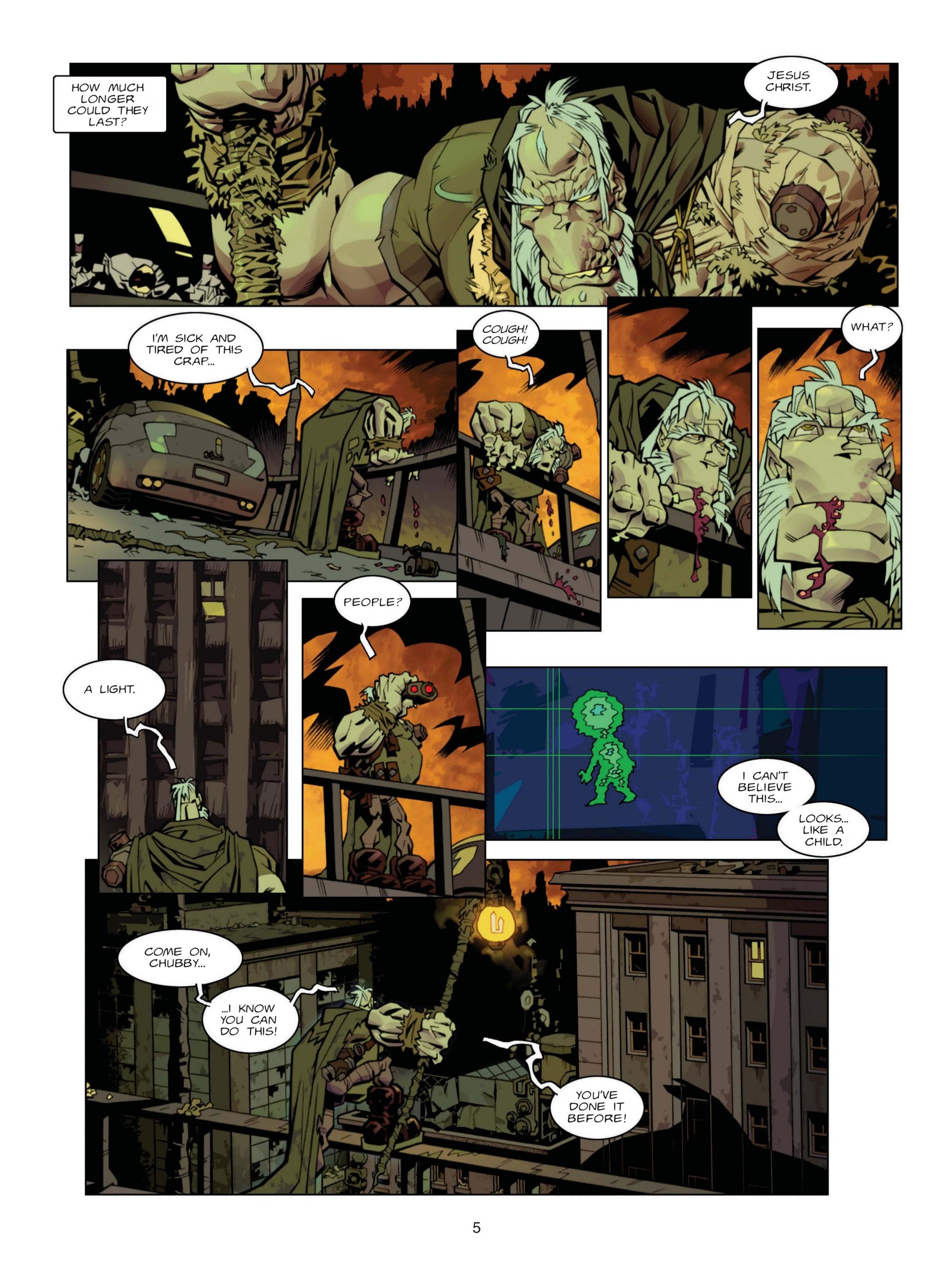 Read online Slum Nation comic -  Issue #3 - 7