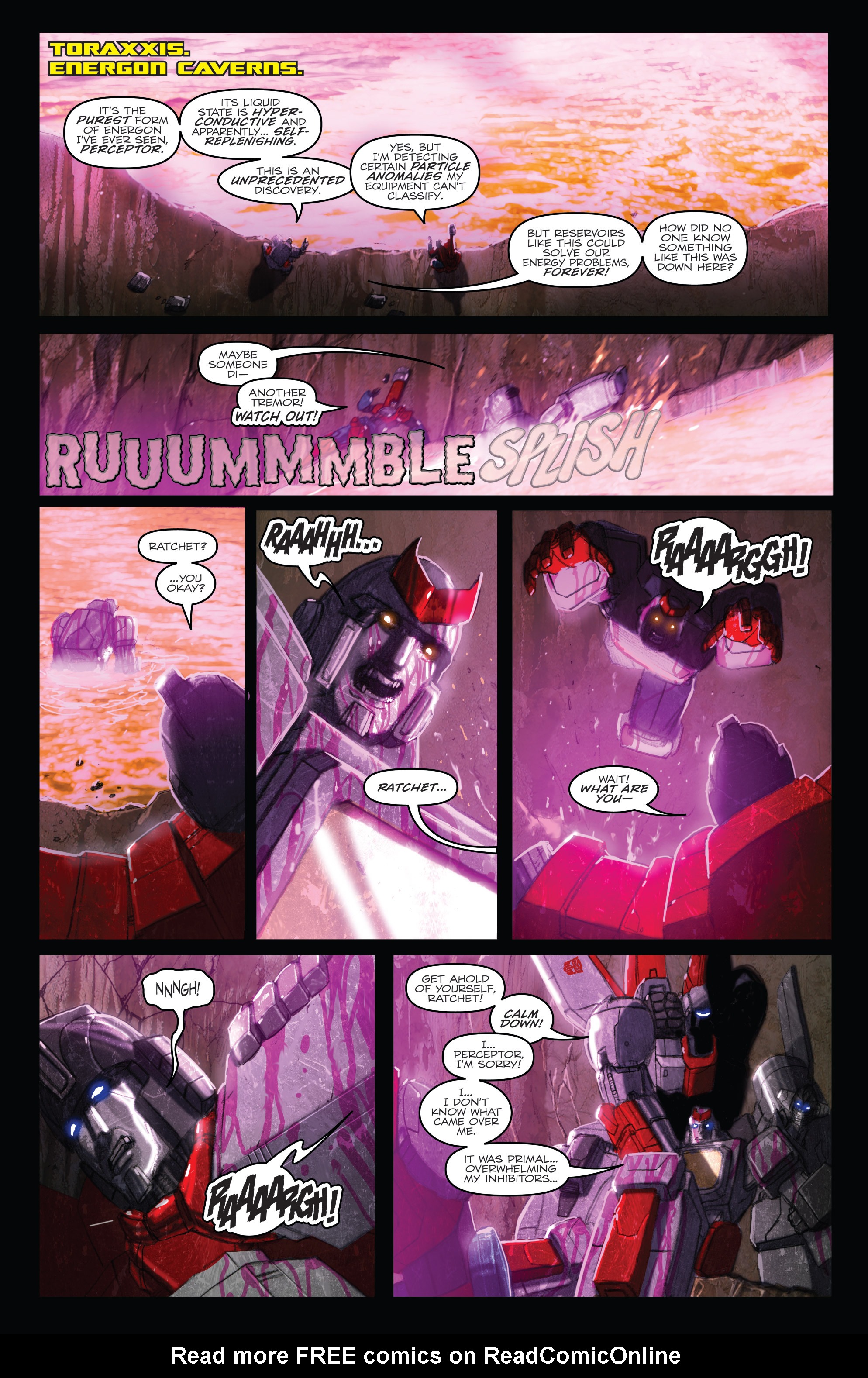 Read online Transformers: Monstrosity [II] comic -  Issue # TPB - 54