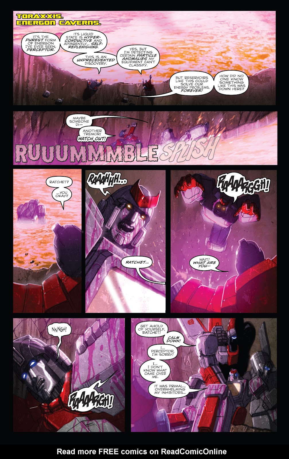Transformers: Monstrosity [II] issue TPB - Page 54