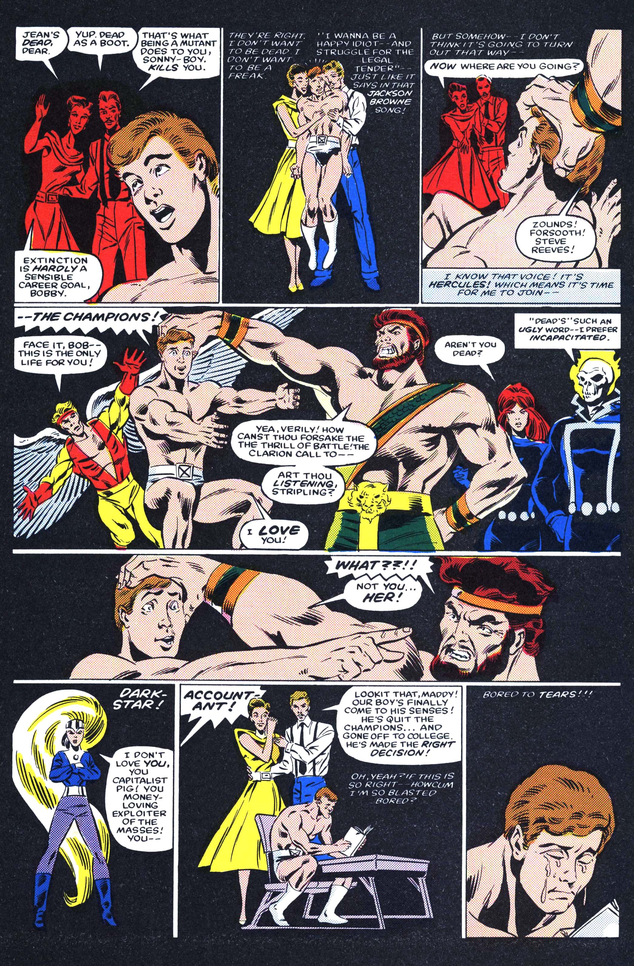Read online Secret Wars (1985) comic -  Issue #17 - 16