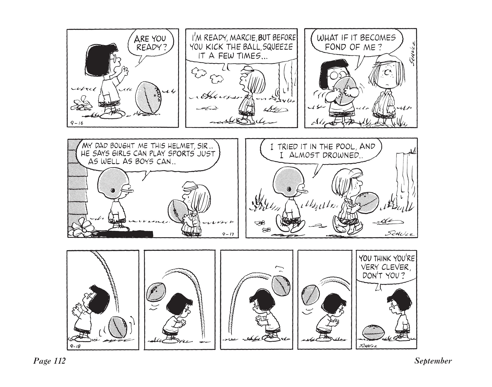 Read online The Complete Peanuts comic -  Issue # TPB 22 - 129