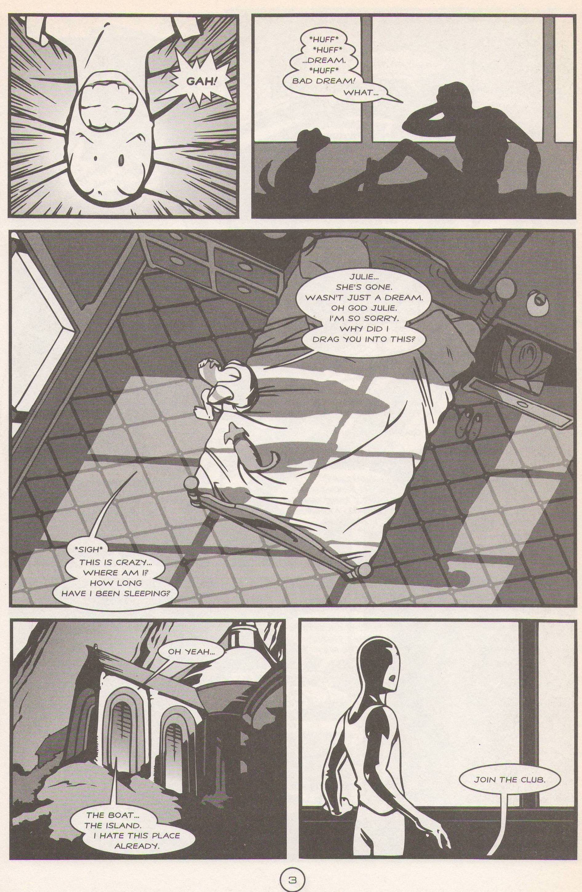 Read online Mister Blank comic -  Issue #11 - 23