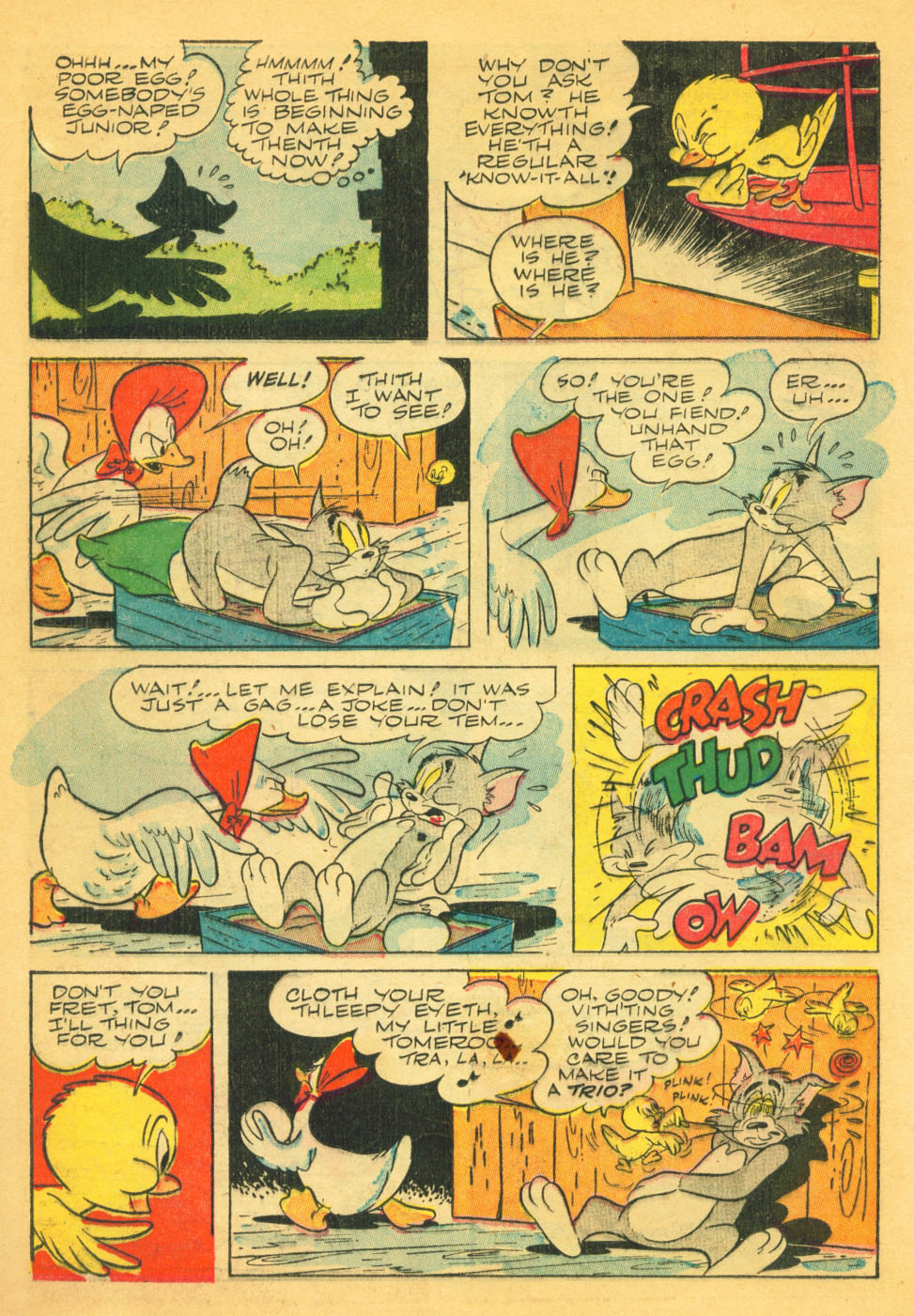 Read online Tom & Jerry Comics comic -  Issue #99 - 18