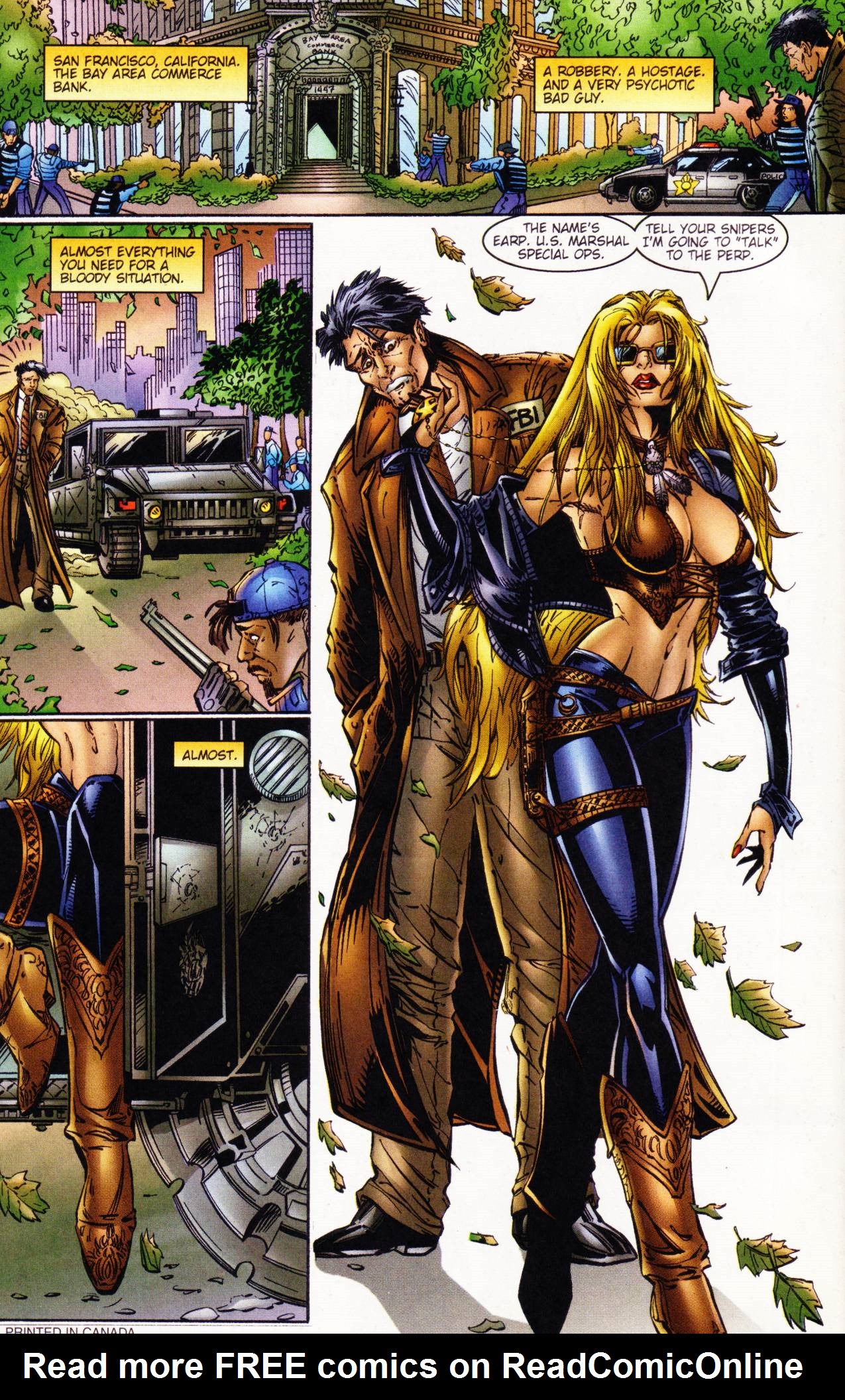 Read online Wynonna Earp (1996) comic -  Issue #1 - 3