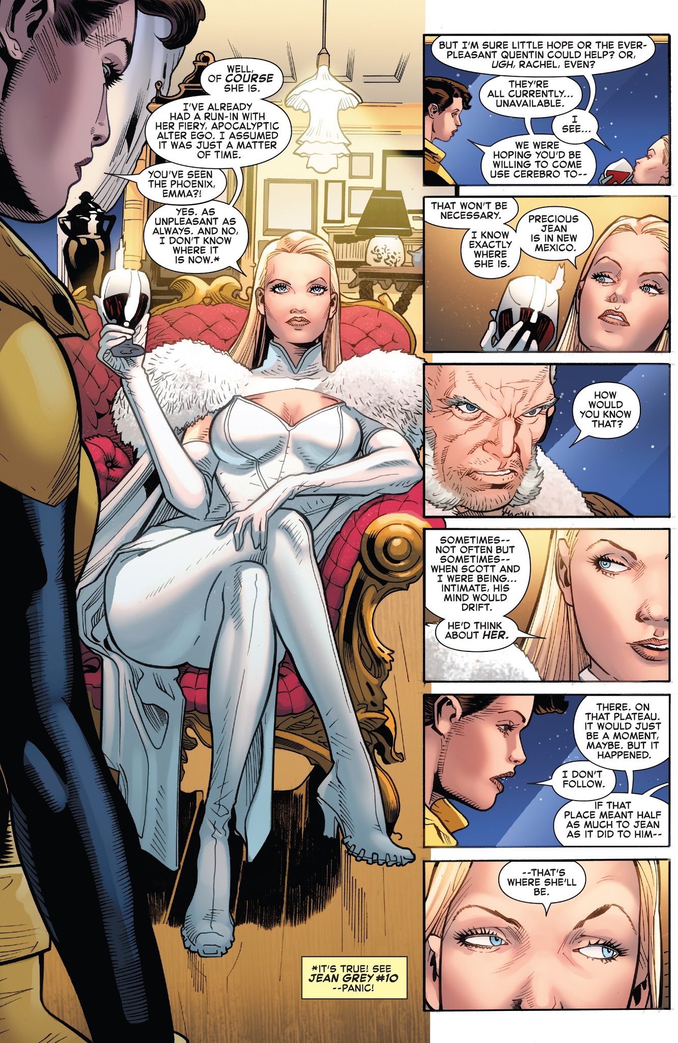 Read online Phoenix Resurrection: The Return of Jean Grey comic -  Issue #3 - 15