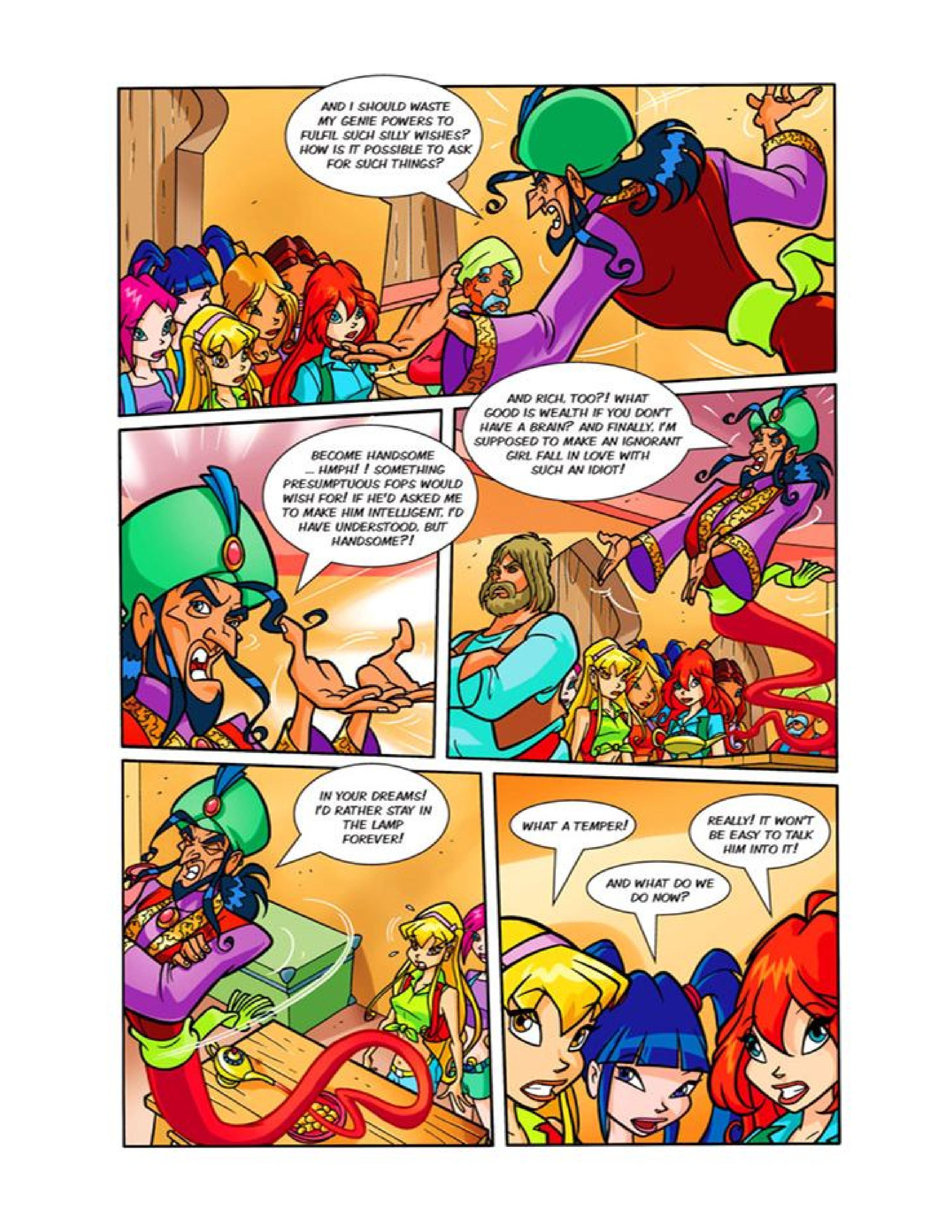 Read online Winx Club Comic comic -  Issue #50 - 24