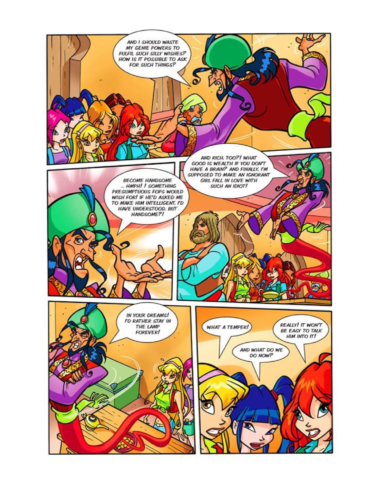 Winx Club Comic issue 50 - Page 24
