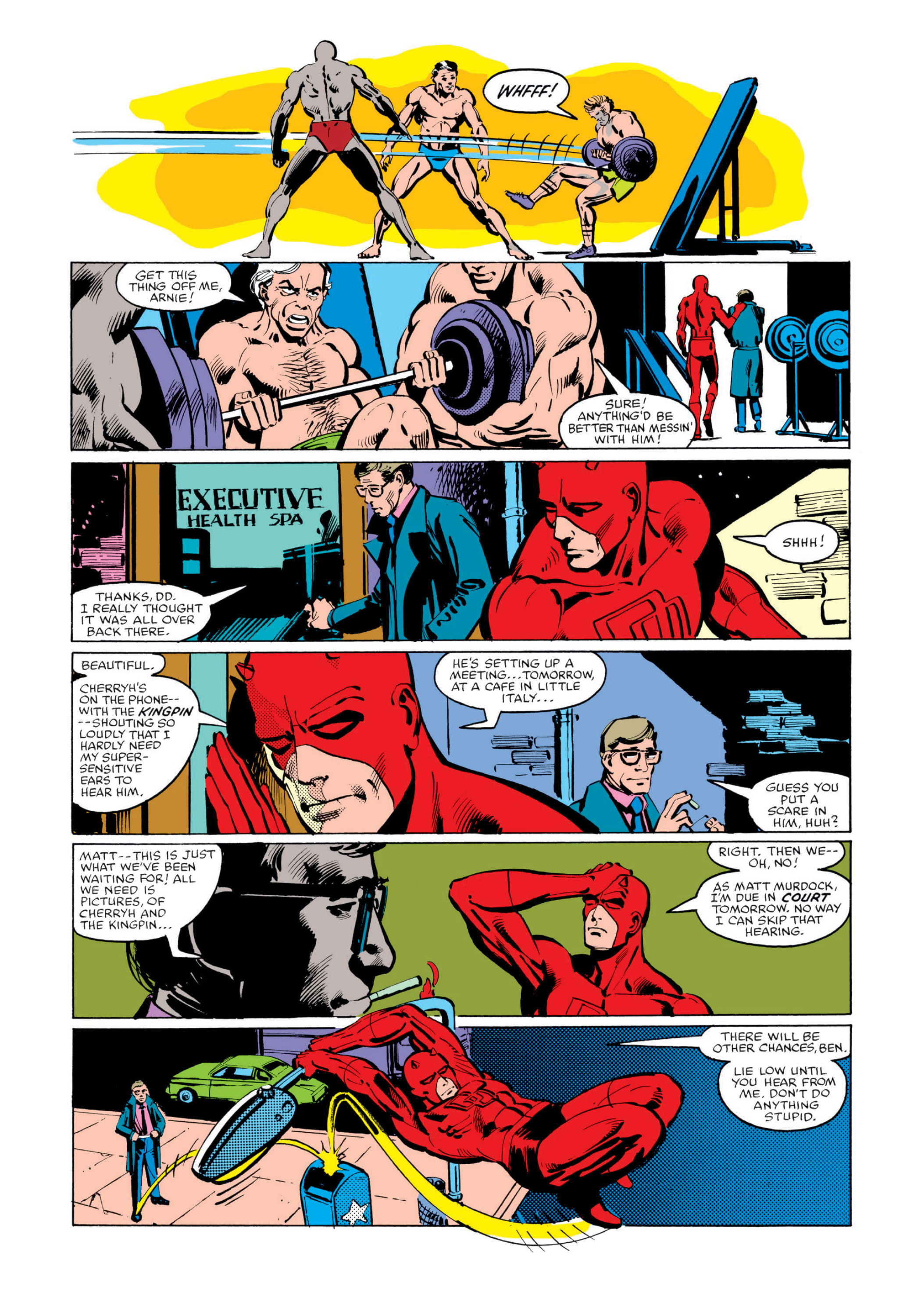 Read online Marvel Masterworks: Daredevil comic -  Issue # TPB 16 (Part 2) - 47