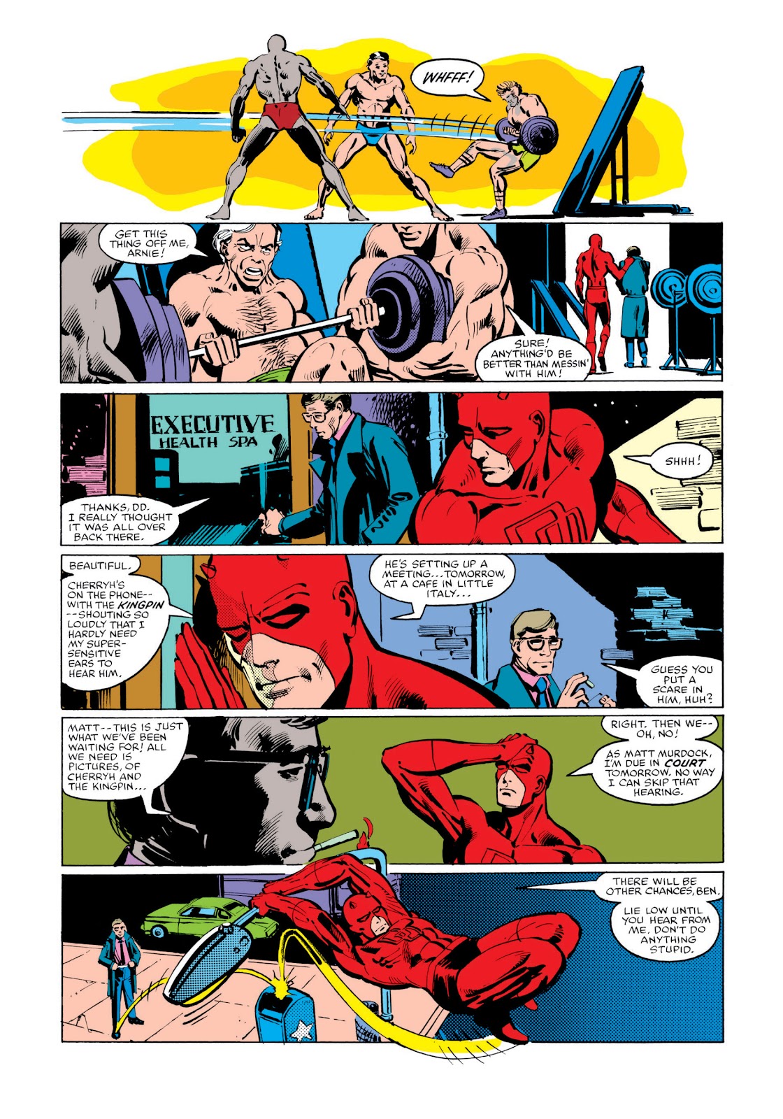 Marvel Masterworks: Daredevil issue TPB 16 (Part 2) - Page 47