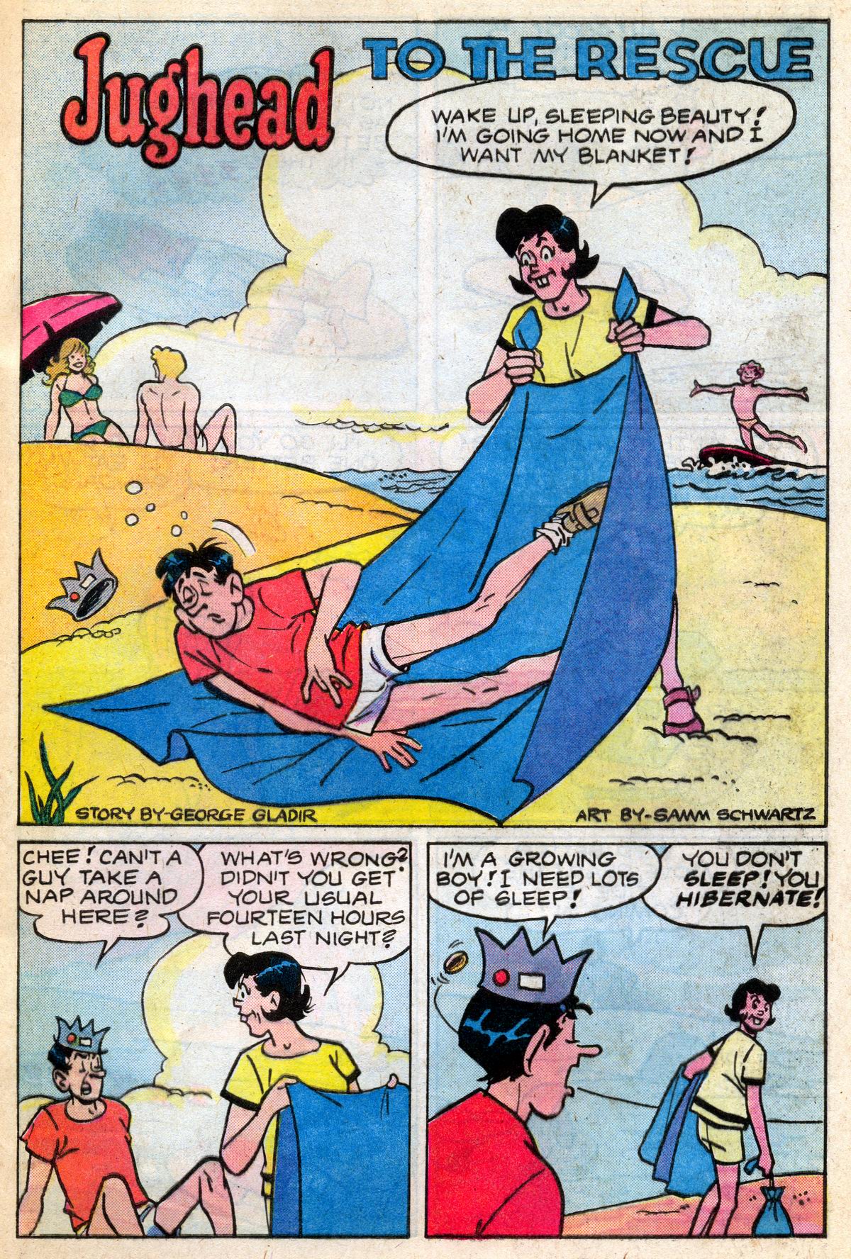 Read online Jughead (1965) comic -  Issue #342 - 29