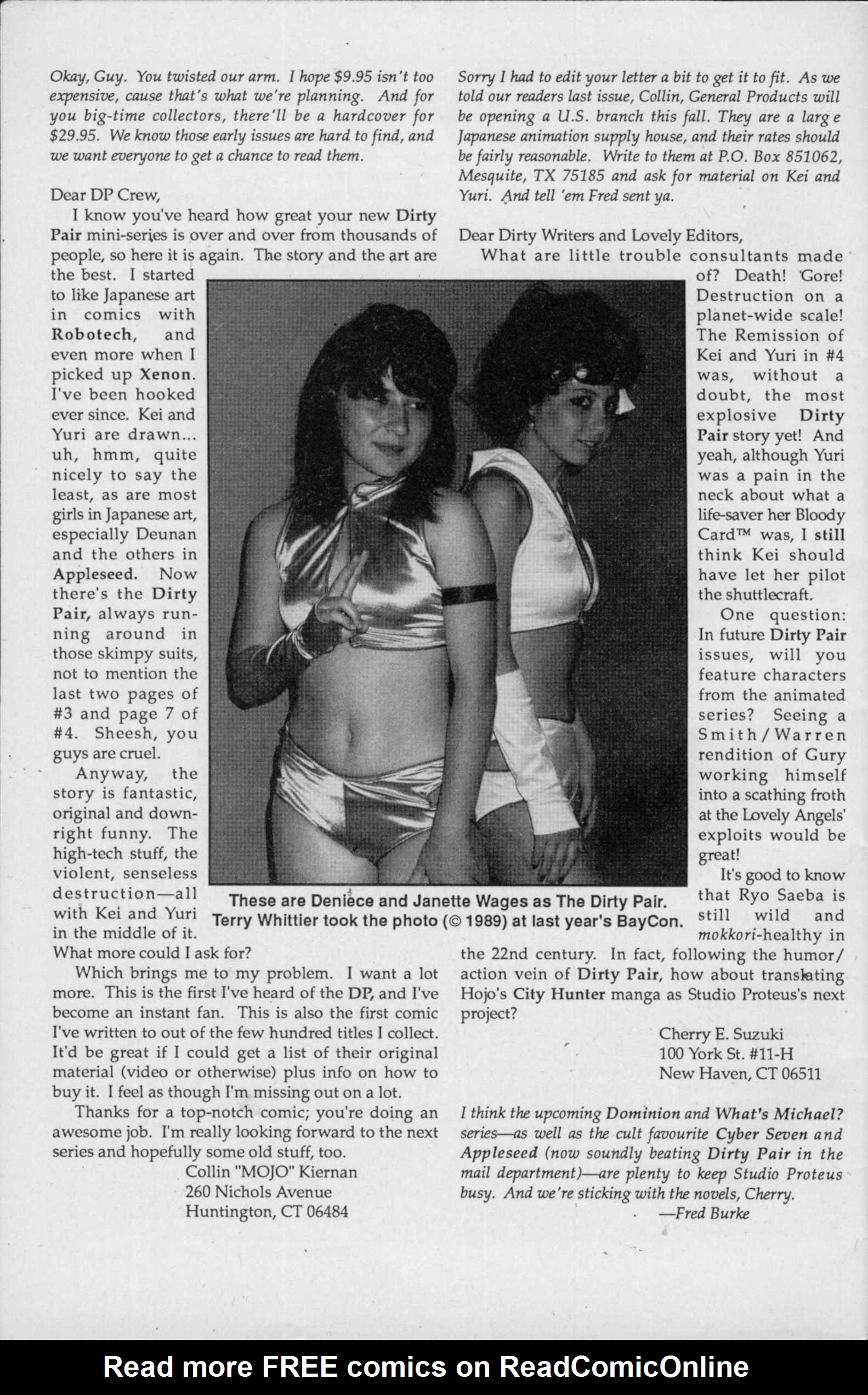 Read online Dirty Pair II comic -  Issue #2 - 32