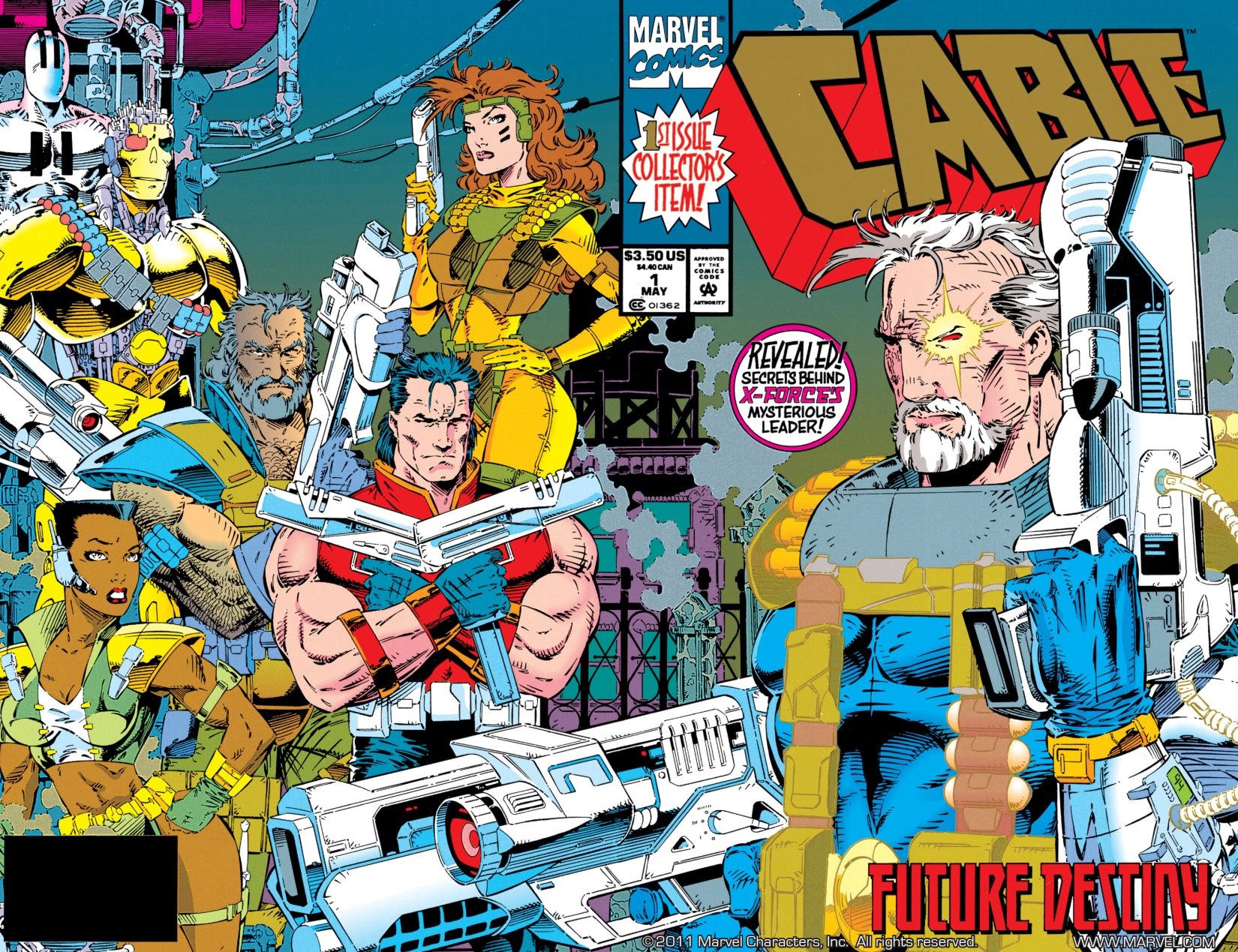 Read online Cable Classic comic -  Issue # TPB 1 (Part 2) - 16