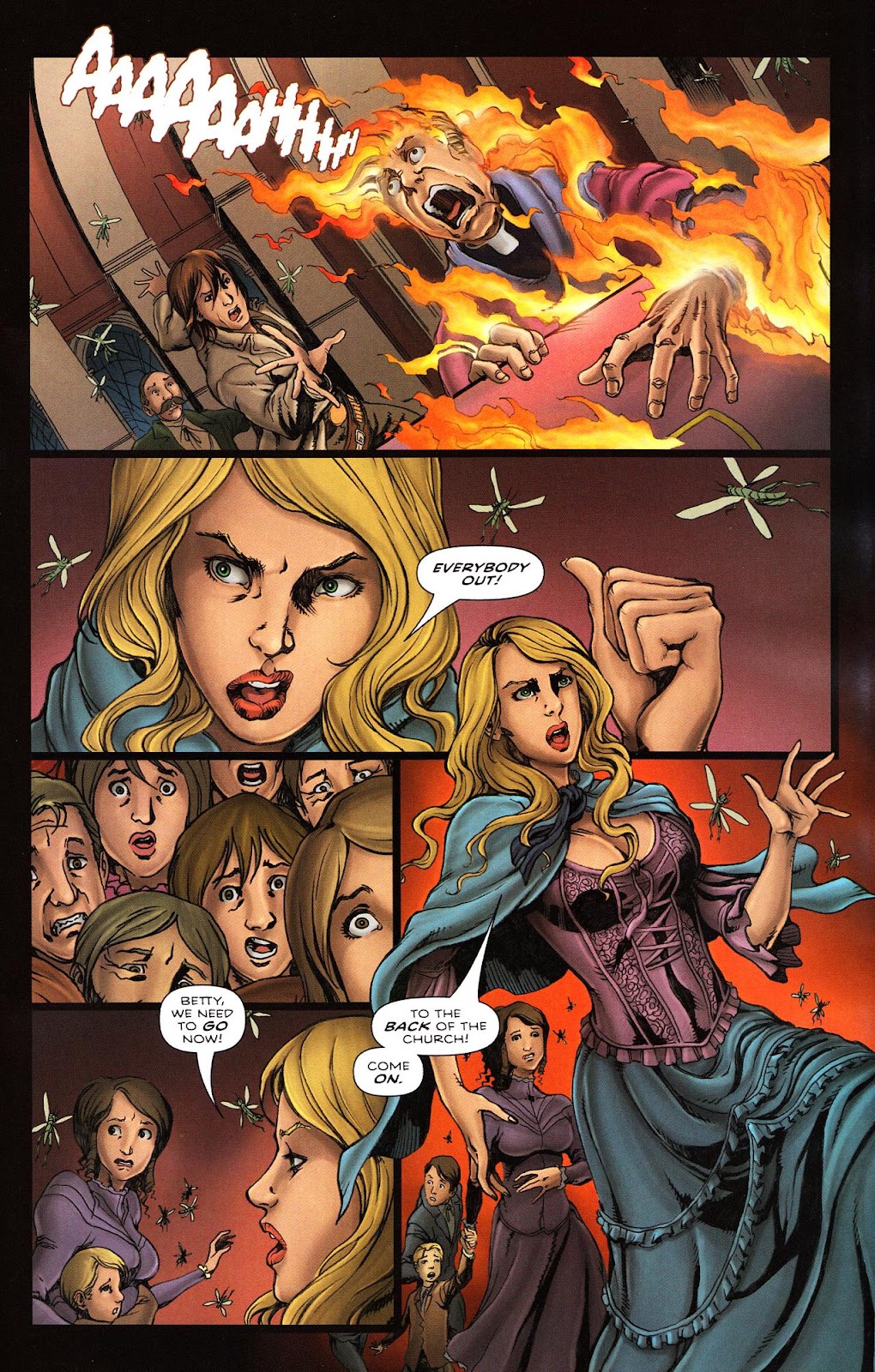 Salem's Daughter: The Haunting issue 2 - Page 22