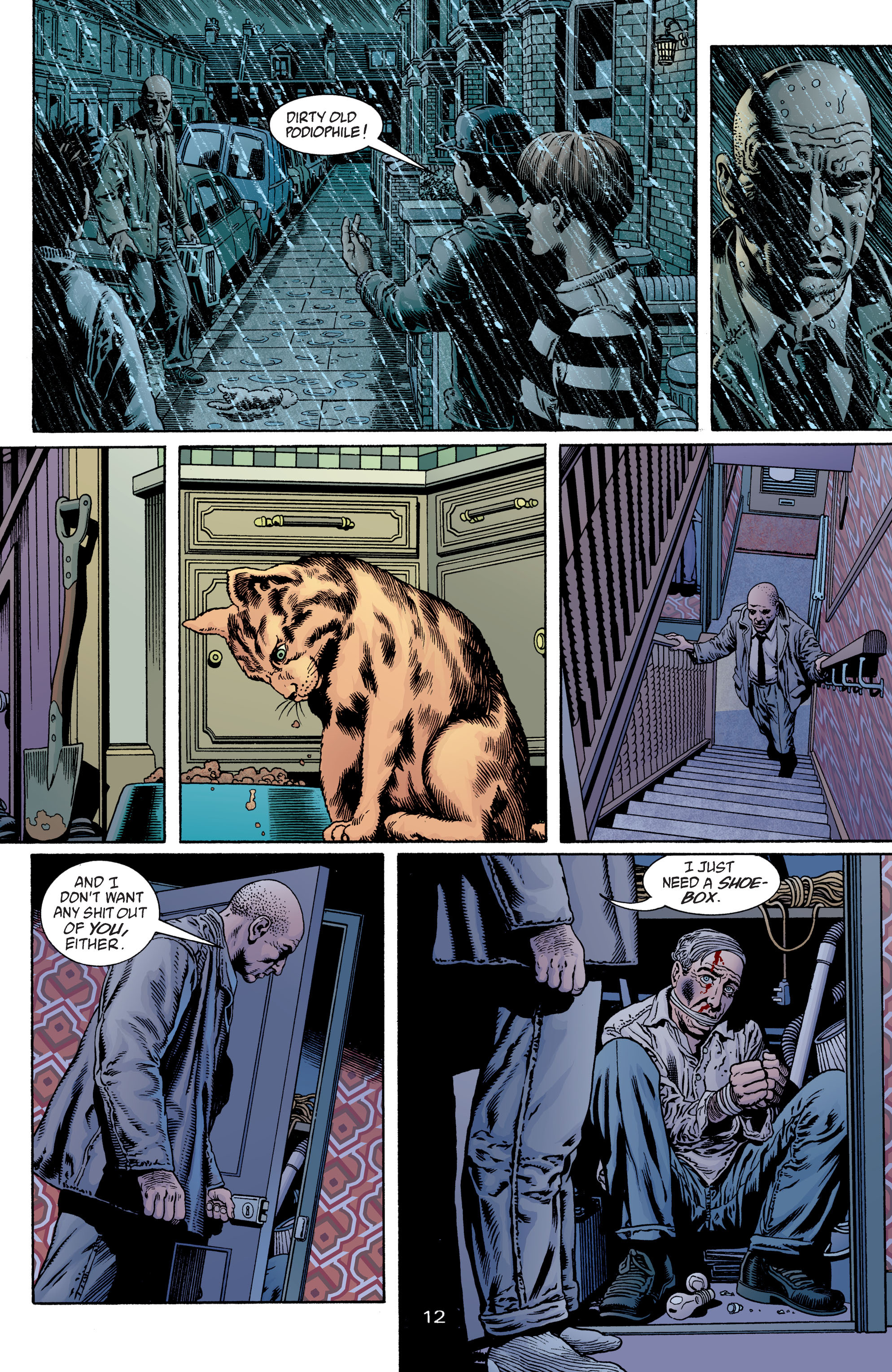 Read online The Filth comic -  Issue #3 - 11